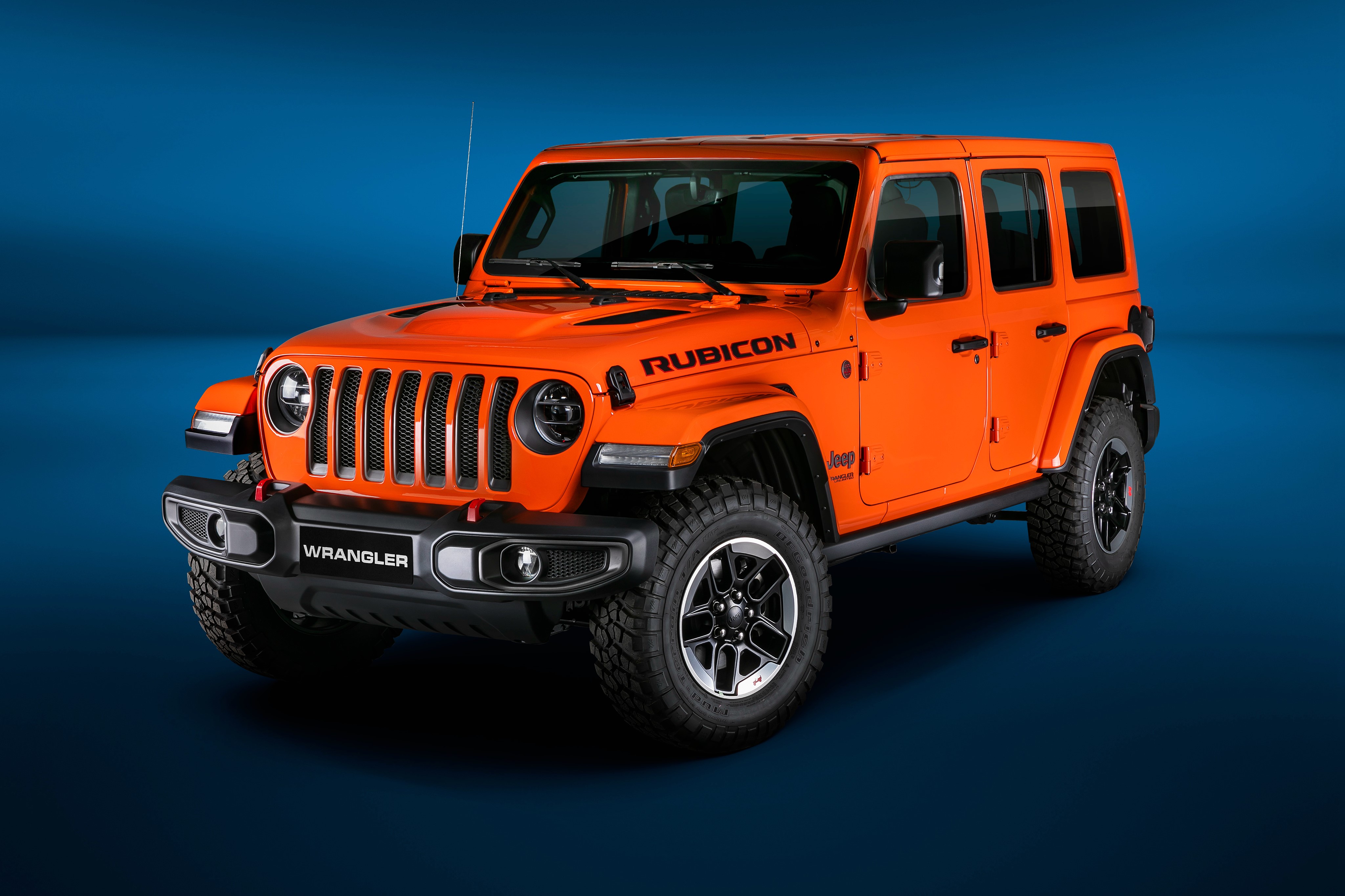2018-19 Jeep Wrangler Unlimited Rubicon SUV HD Wallpaper