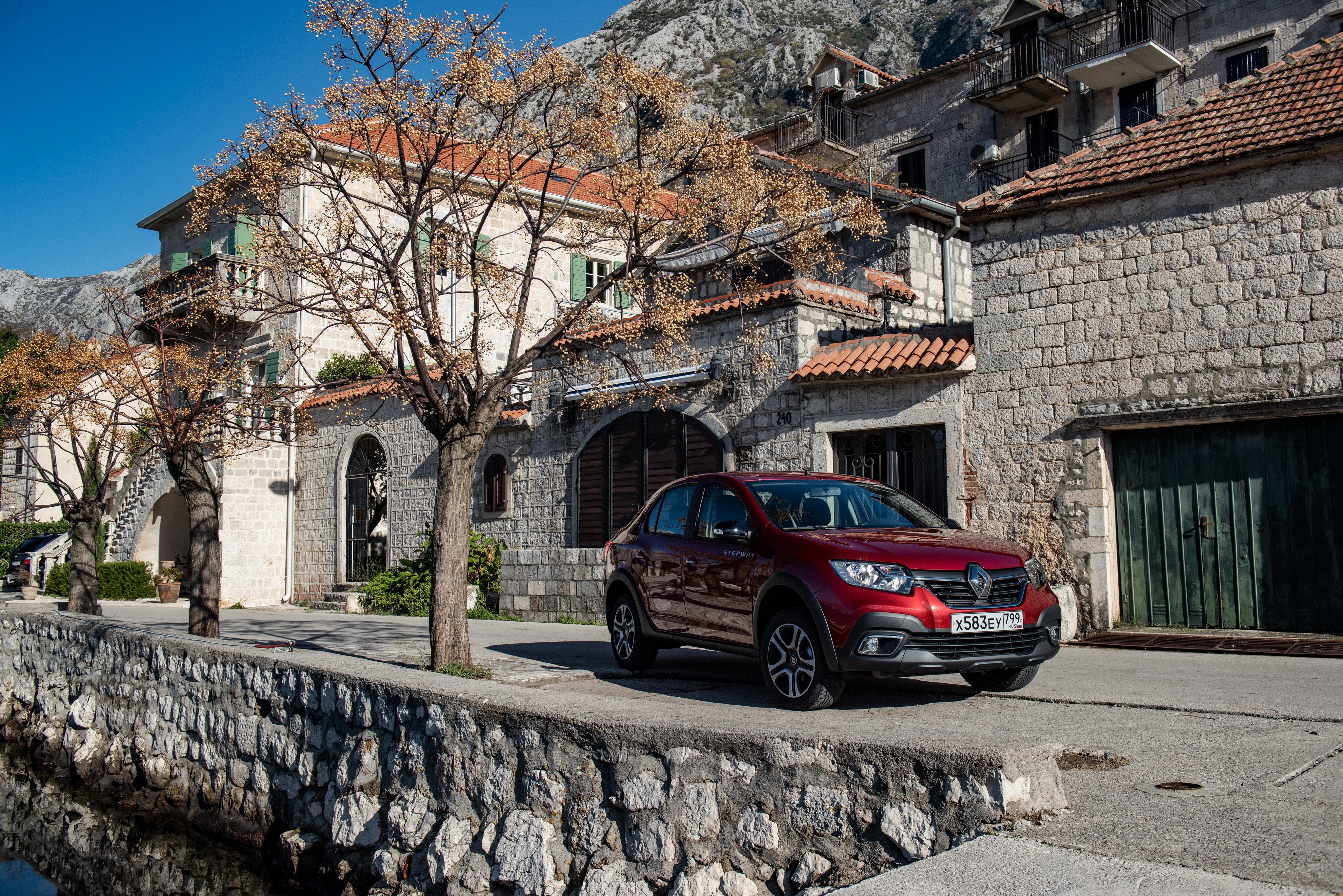 Renault Logan Stepway City in Montenegro HD Wallpaper