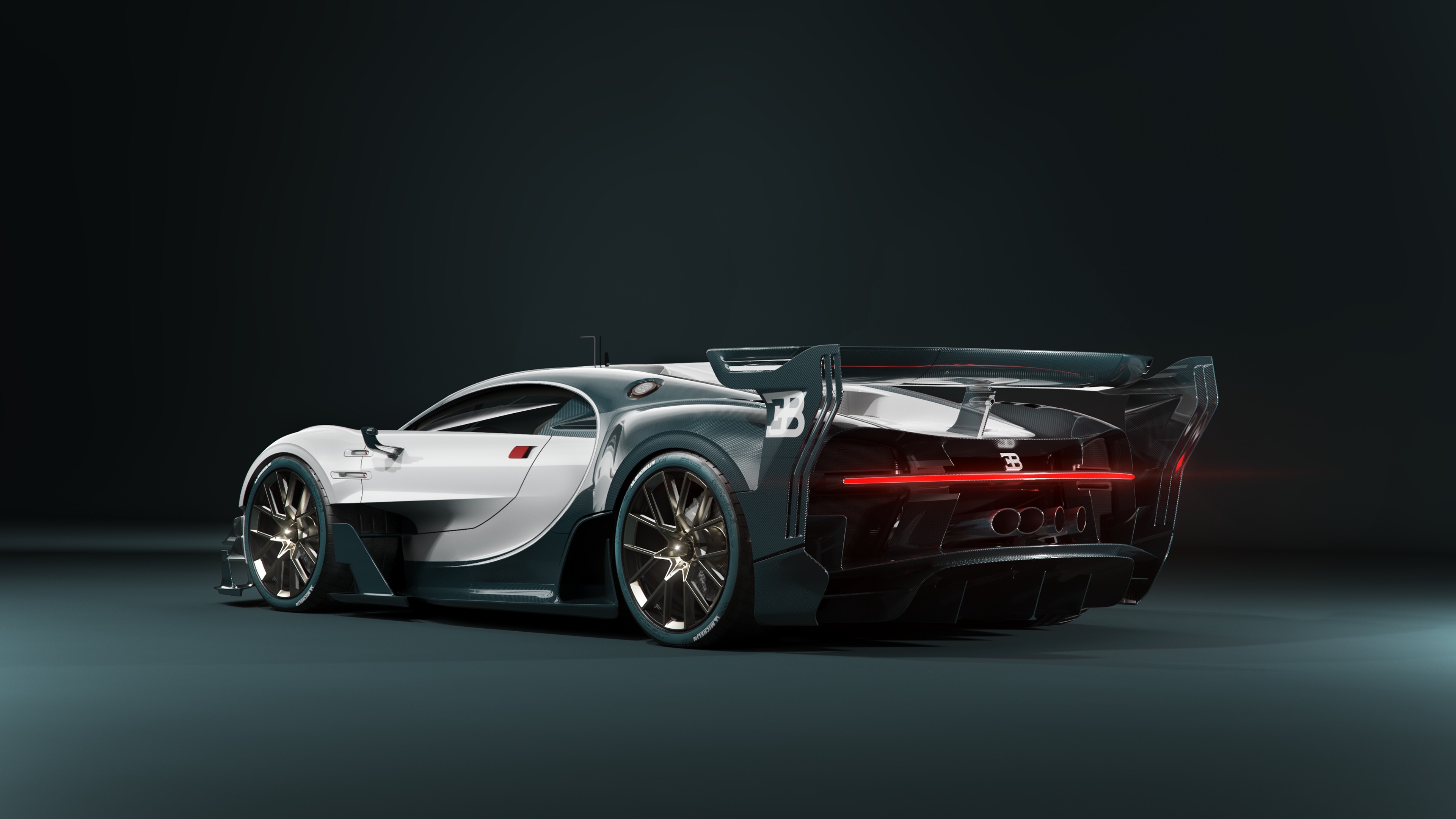 4K Bugatti Chiron GT by Damian Bilinski HD Wallpaper