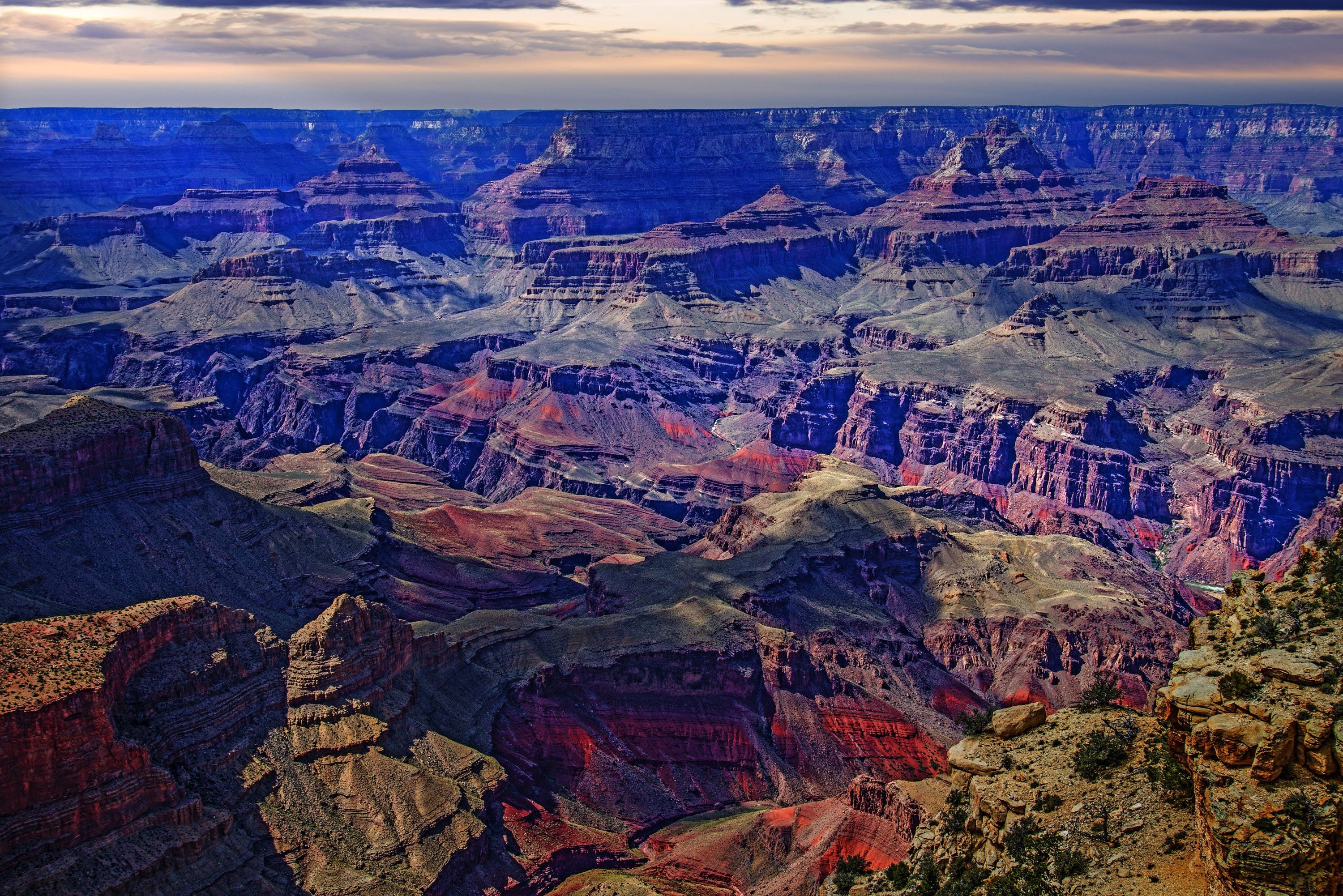 Grand Canyon National Park, USA HD Wallpaper