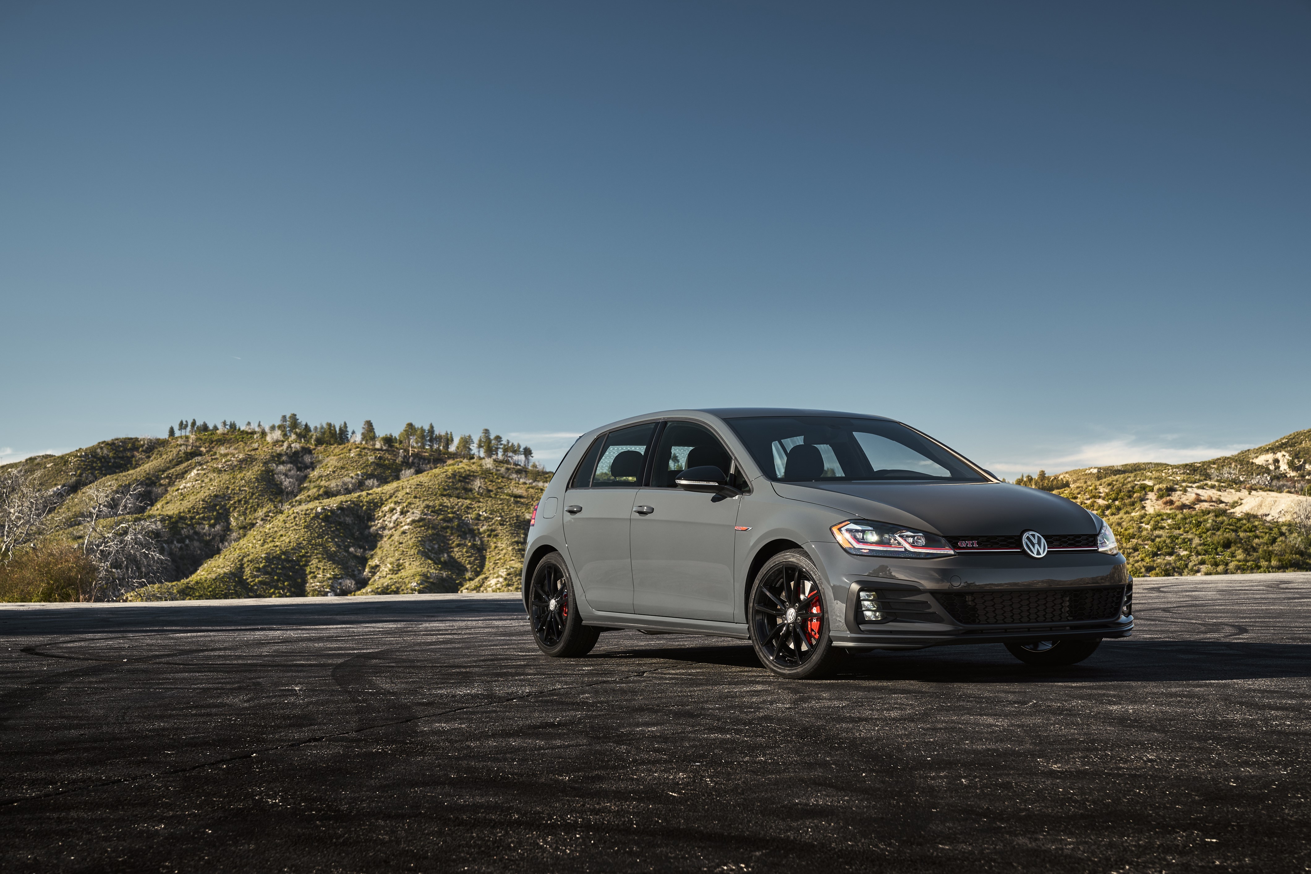 2019 Volkswagen Golf GTI Rabbit HD Wallpaper