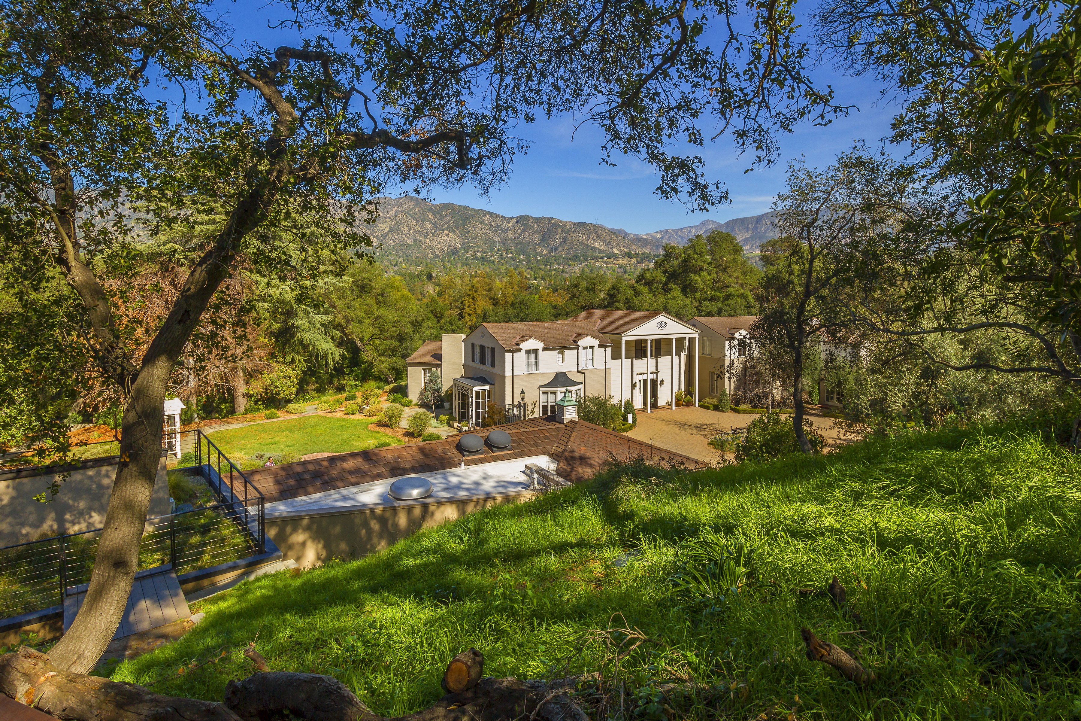Boddy House in California, USA HD Wallpaper