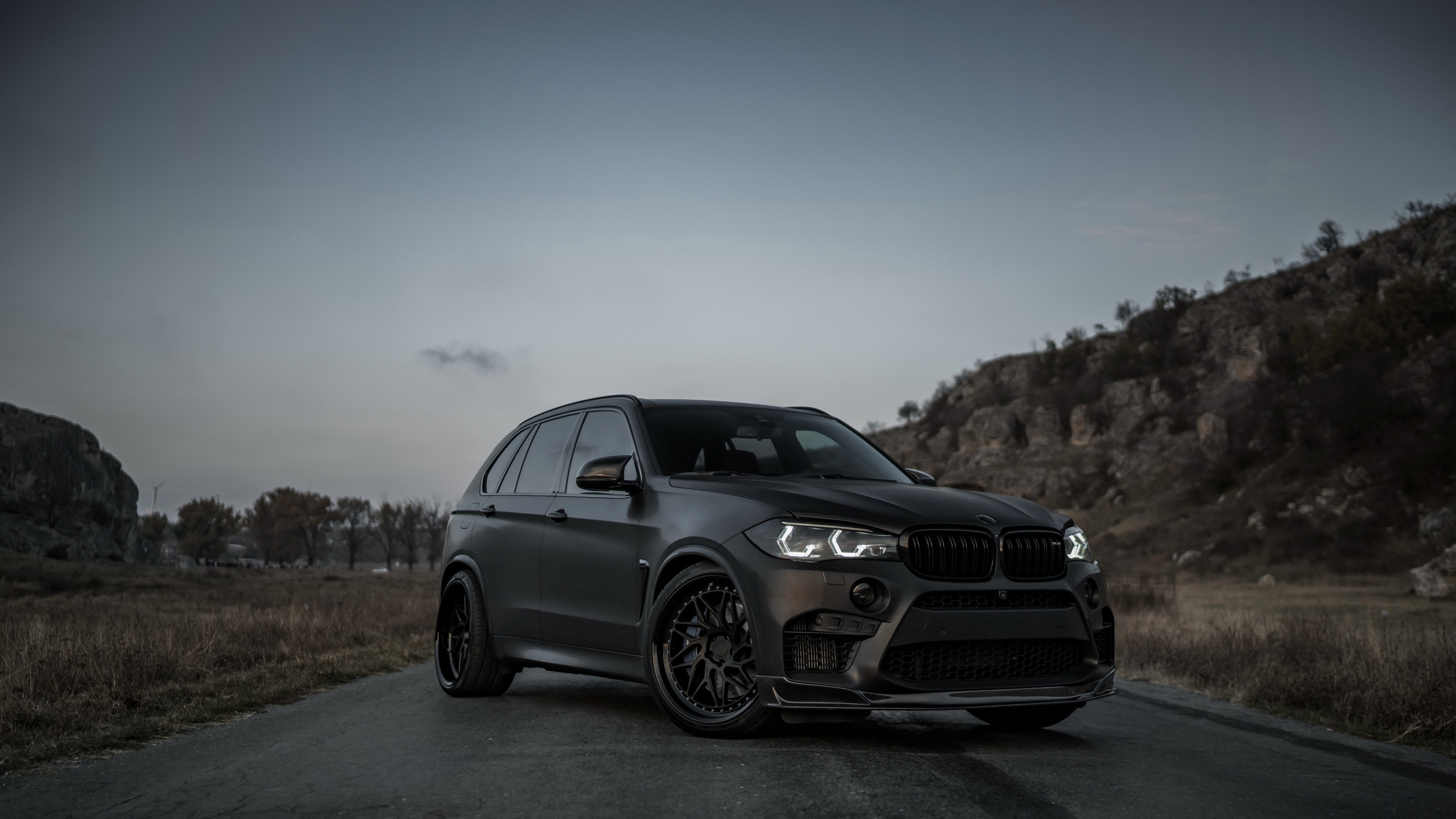 4K BMW X5M Z Performance HD Wallpaper
