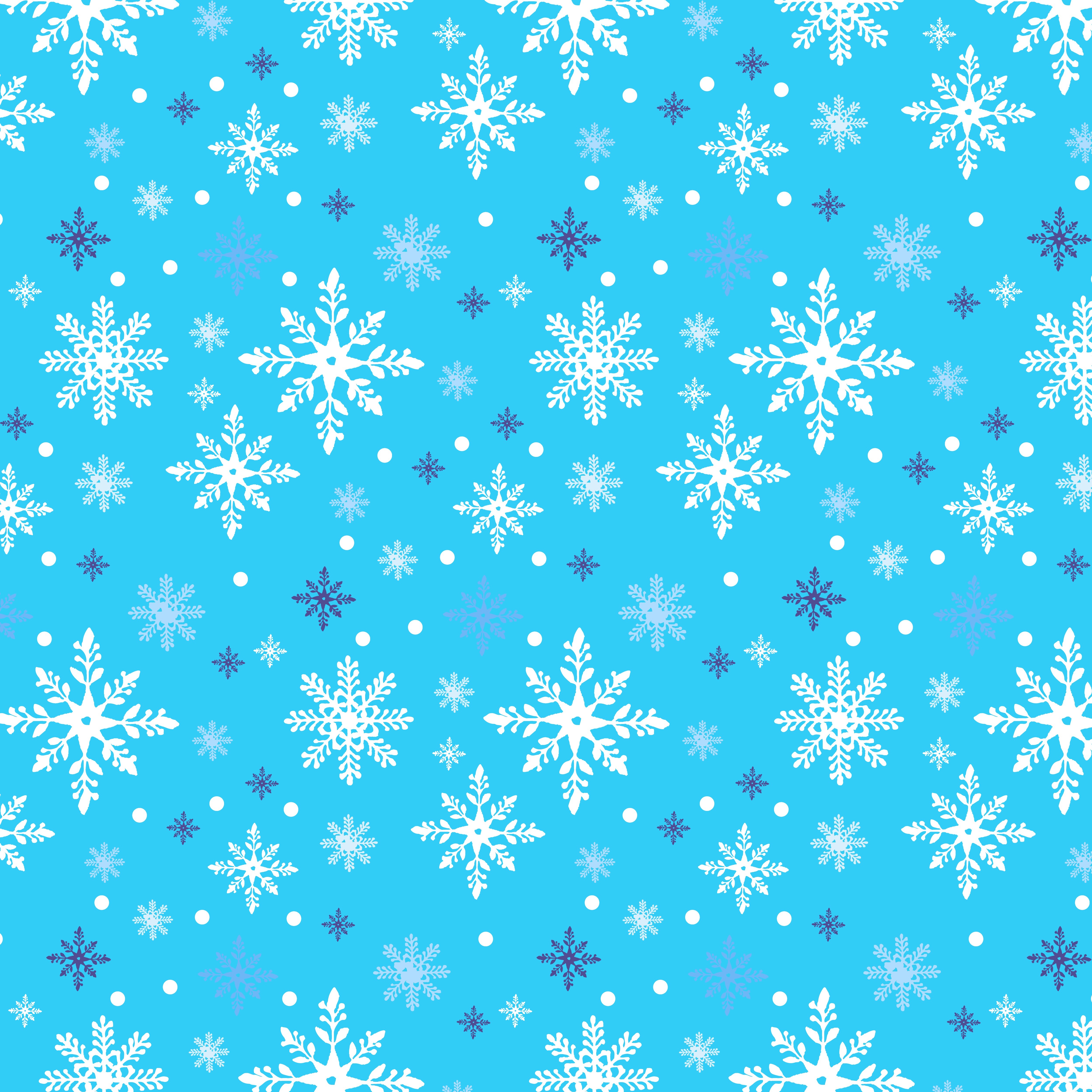 Snowflakes Texture 4K HD Wallpaper
