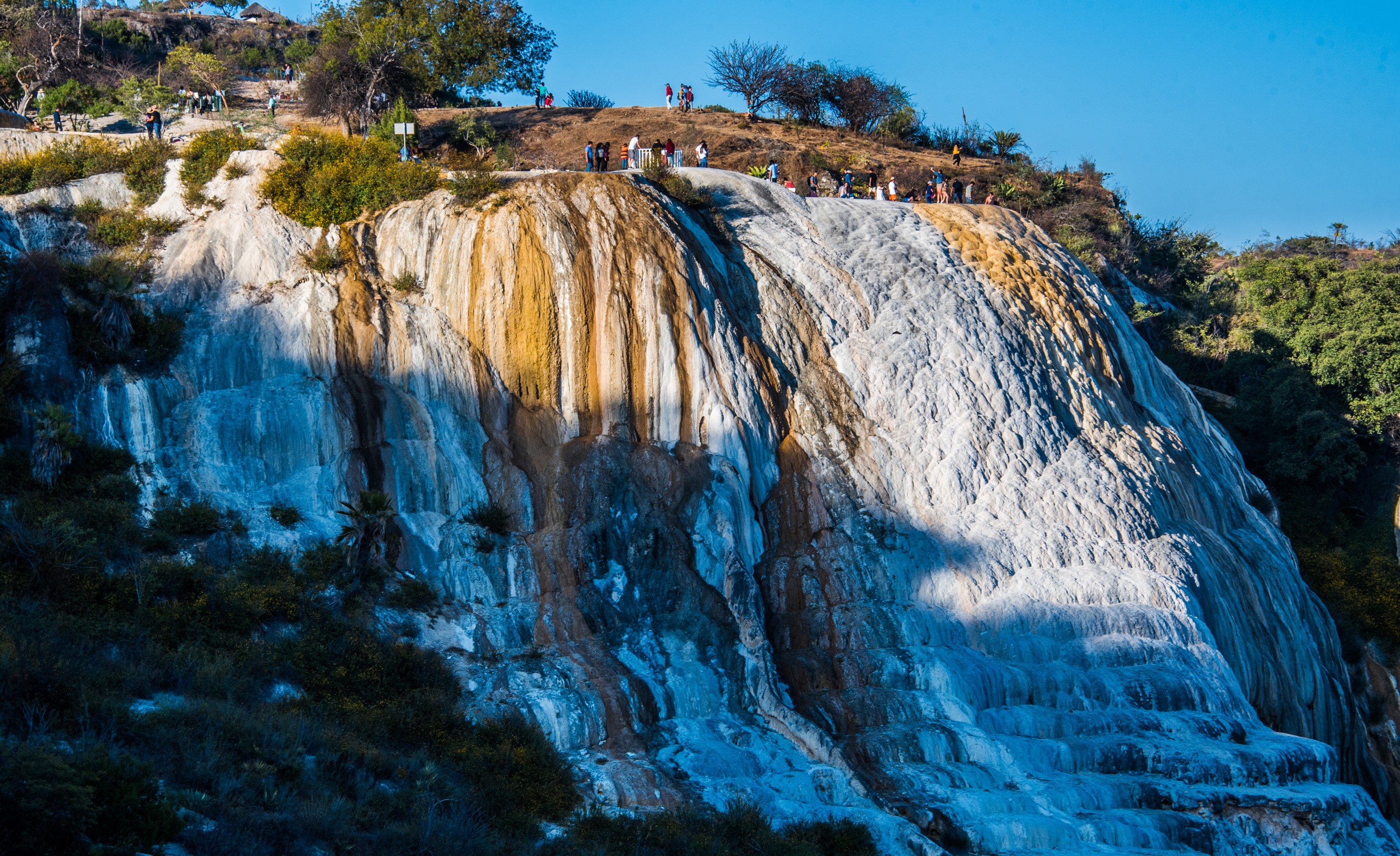 Hierve el Agua, Oaxaca, Mexico HD Wallpaper