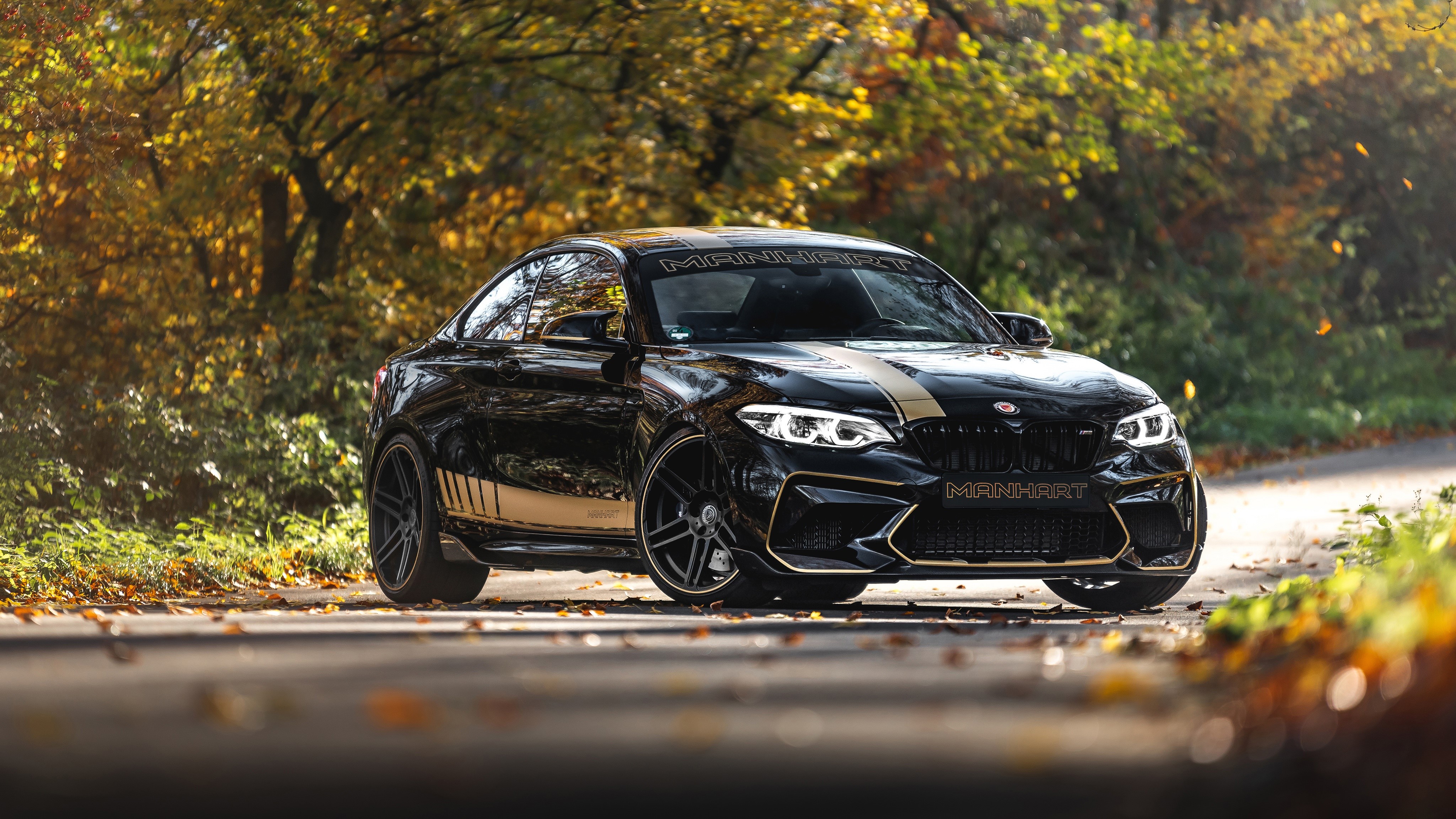 4K Manhart Racing MH2 M2 F87 BMW HD Wallpaper