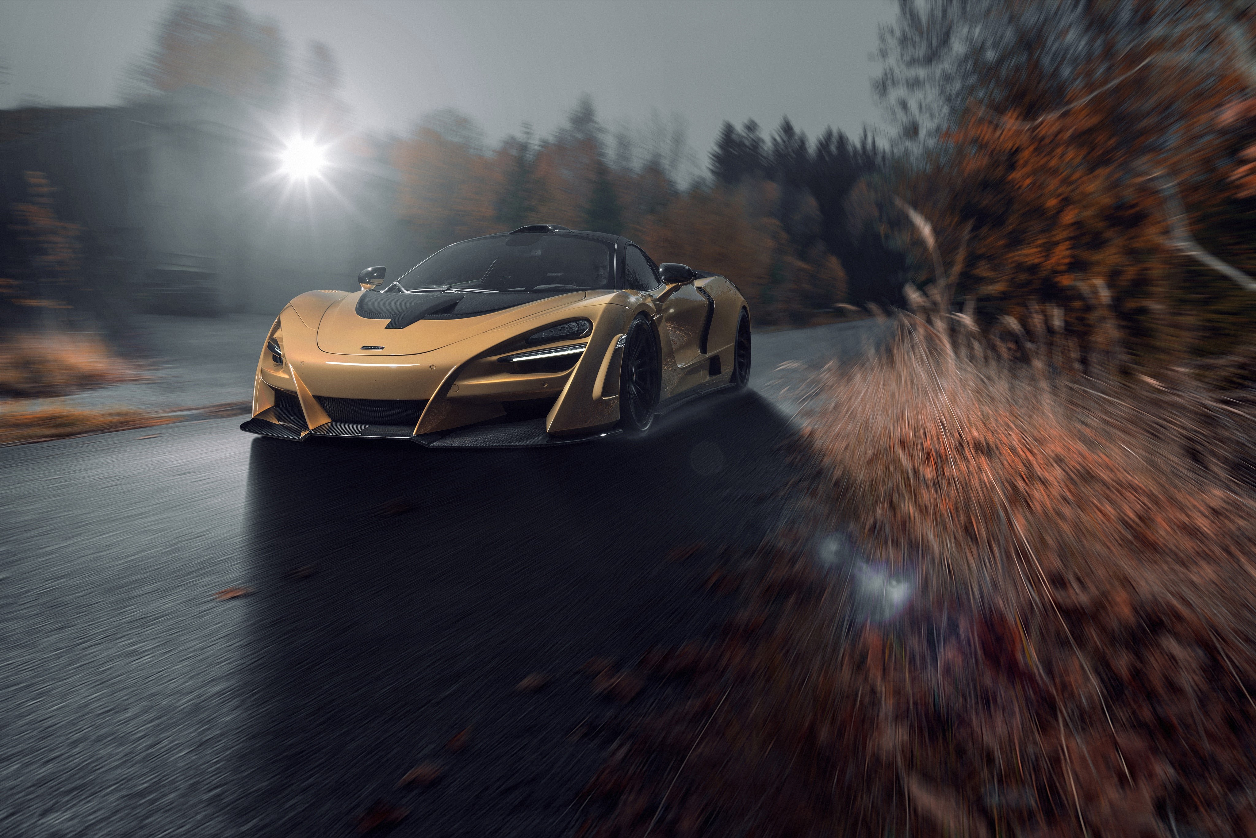 4K 2018 Novitec N-Largo 720S McLaren HD Wallpaper