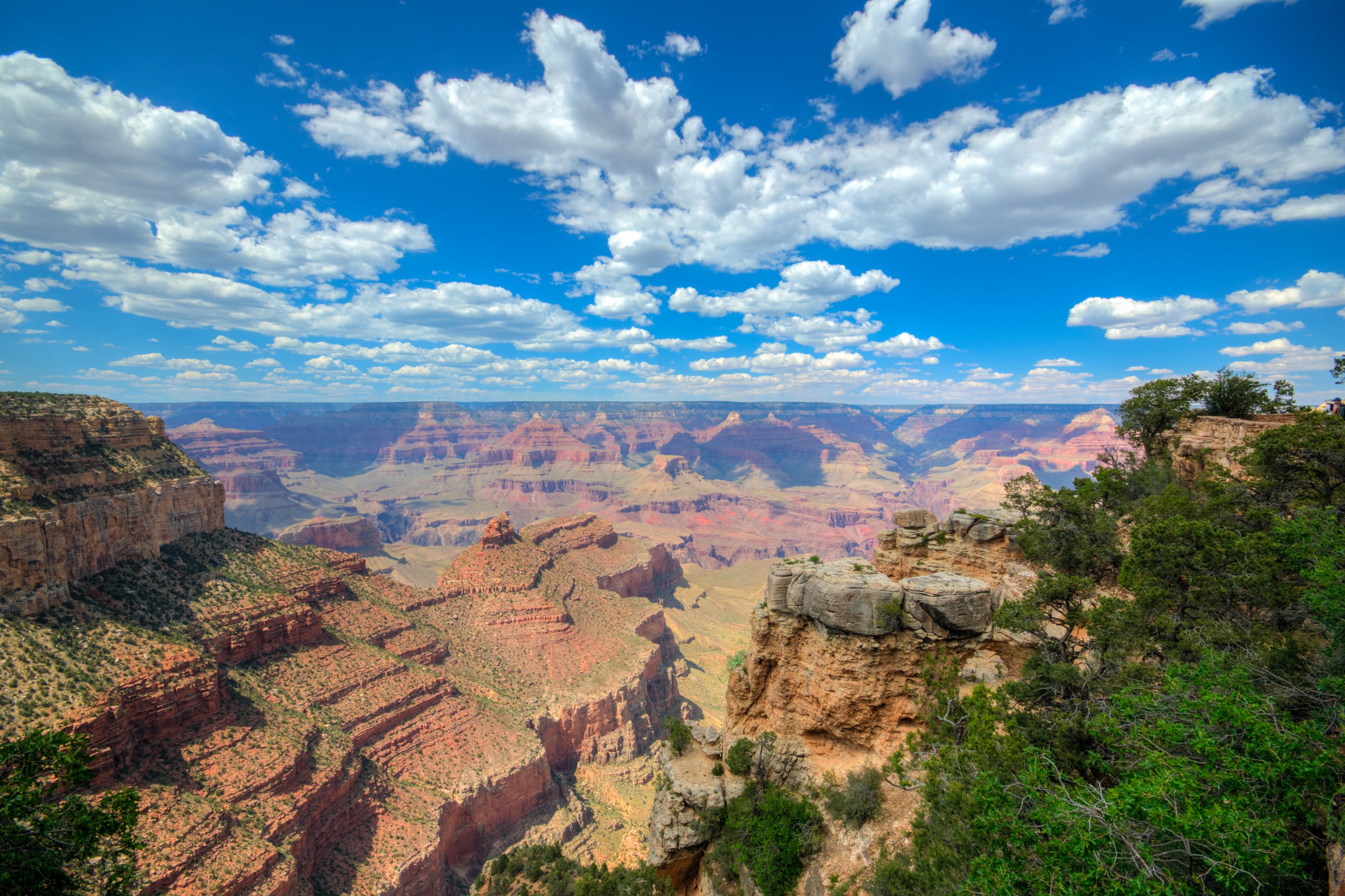 Grand Canyon National Park, Arizona, USA HD Wallpaper