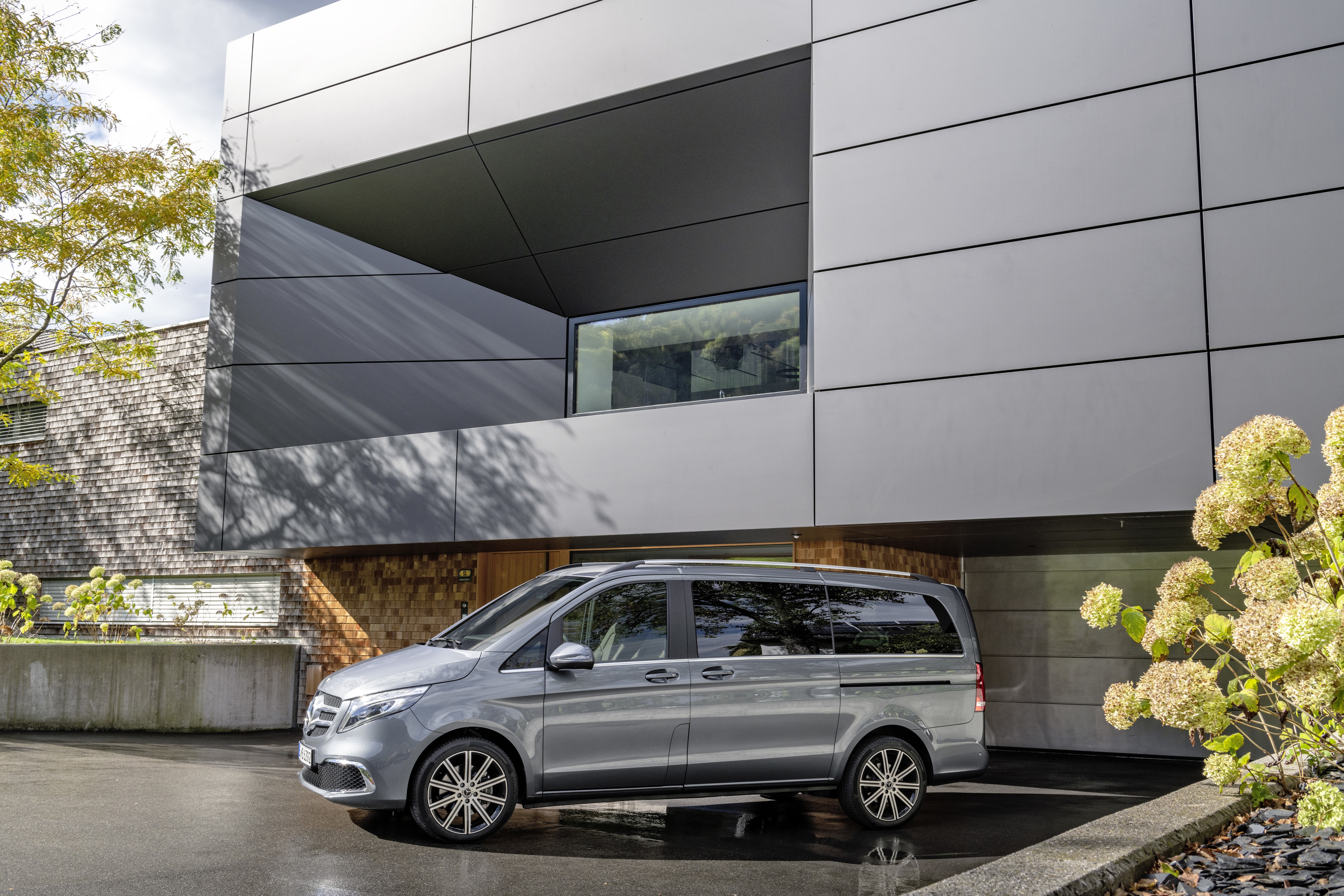 Mercedes-Benz V-Klasse Exclusive Line Worldwide HD Wallpaper