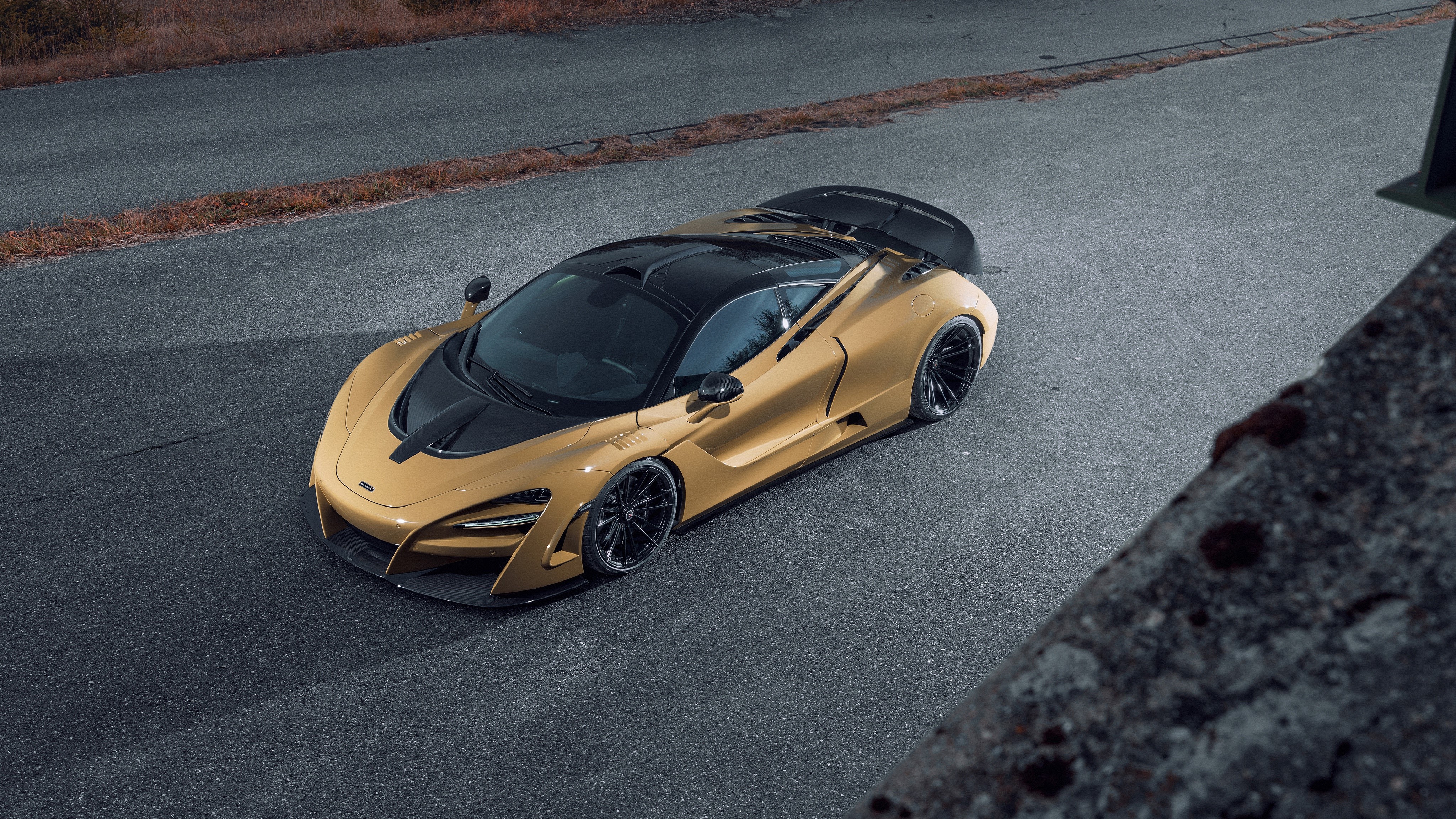 4K 2018 Novitec N-Largo 720S McLaren HD Wallpaper