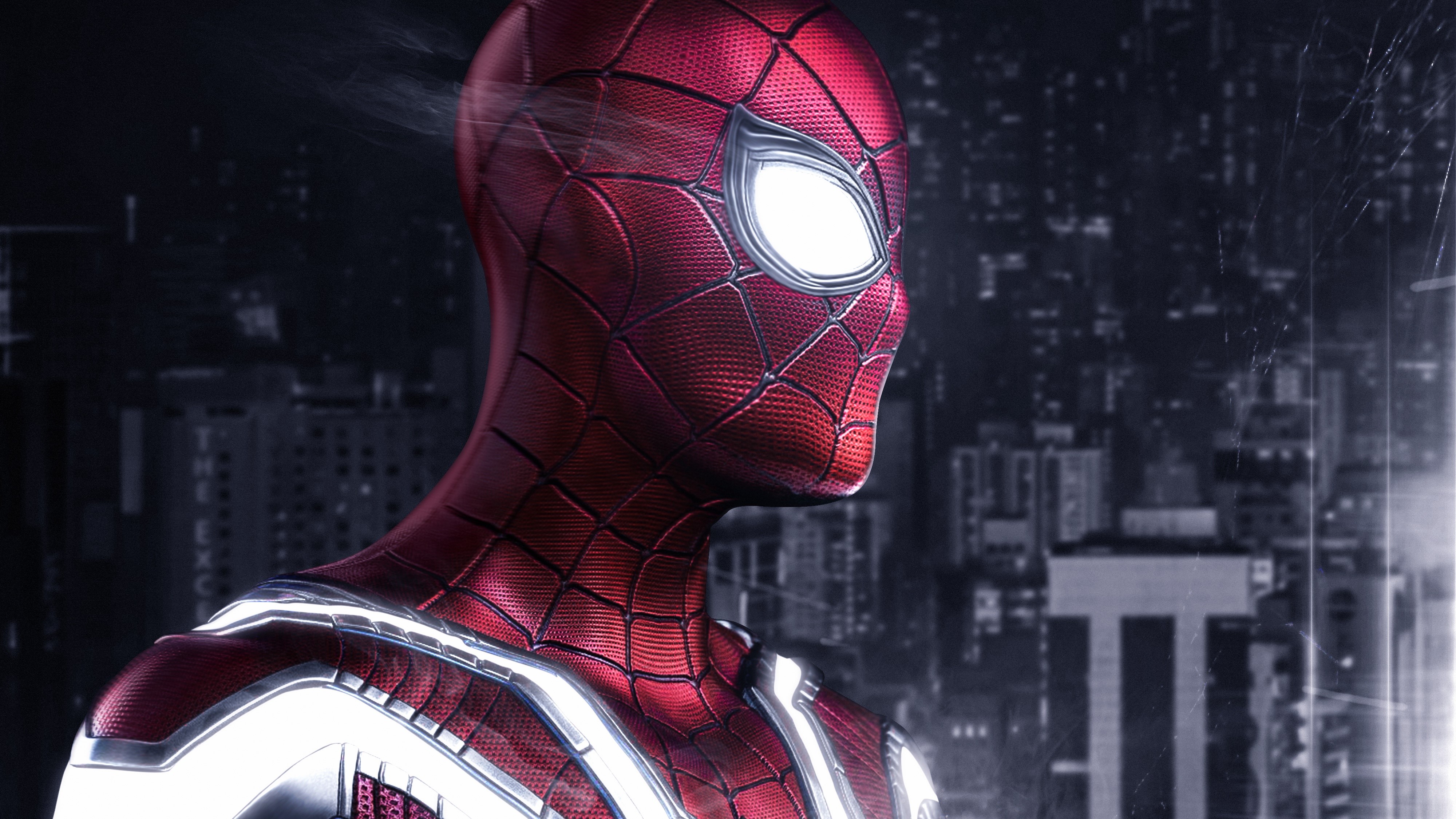 Spiderman from Marvel 4K HD Wallpaper