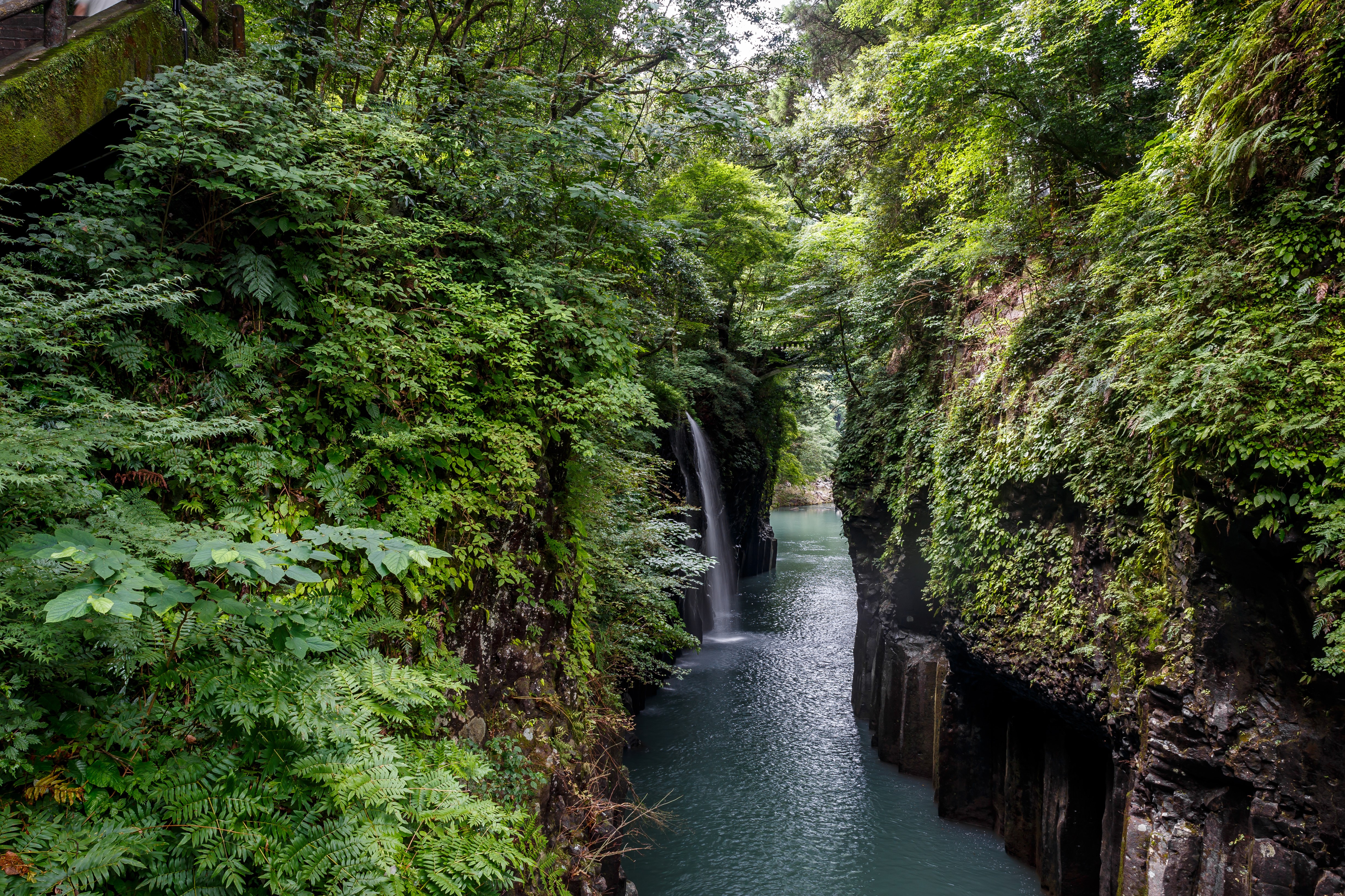 Takachiho Gorge, Japan HD Wallpaper