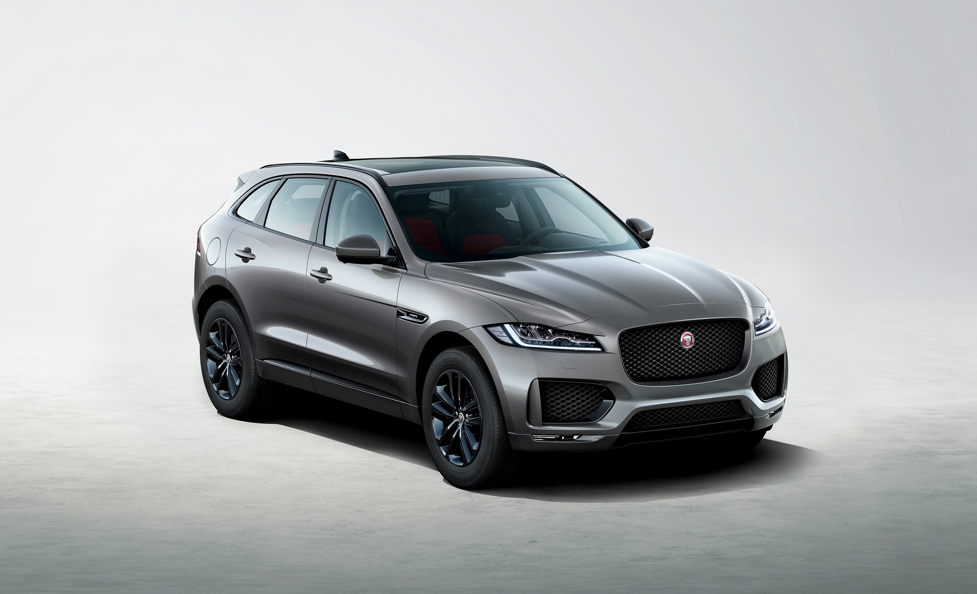 Jaguar F-Pace Chequered Flag SUV HD Wallpaper
