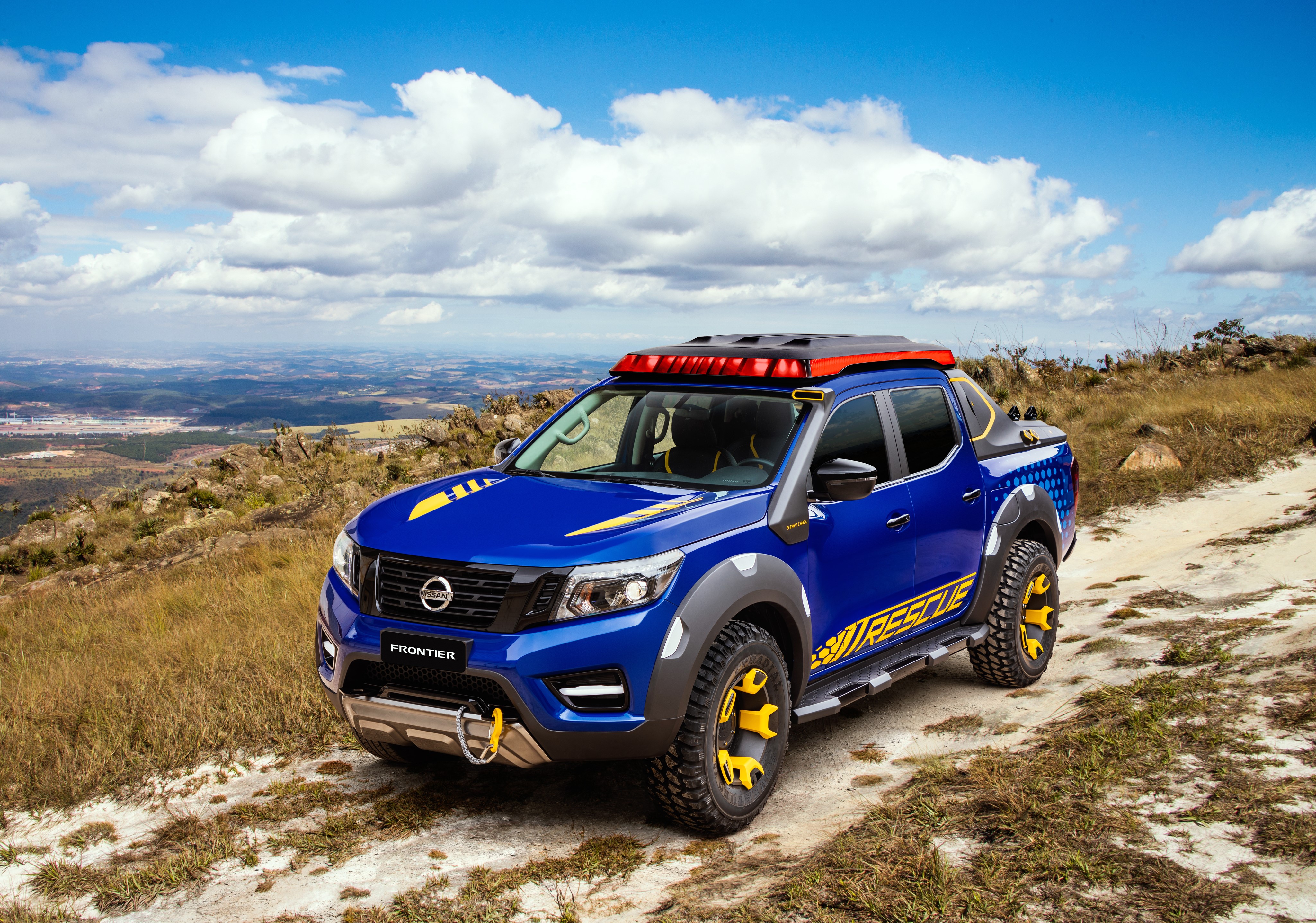 Nissan Frontier Sentinel Pickup Truck HD Wallpaper