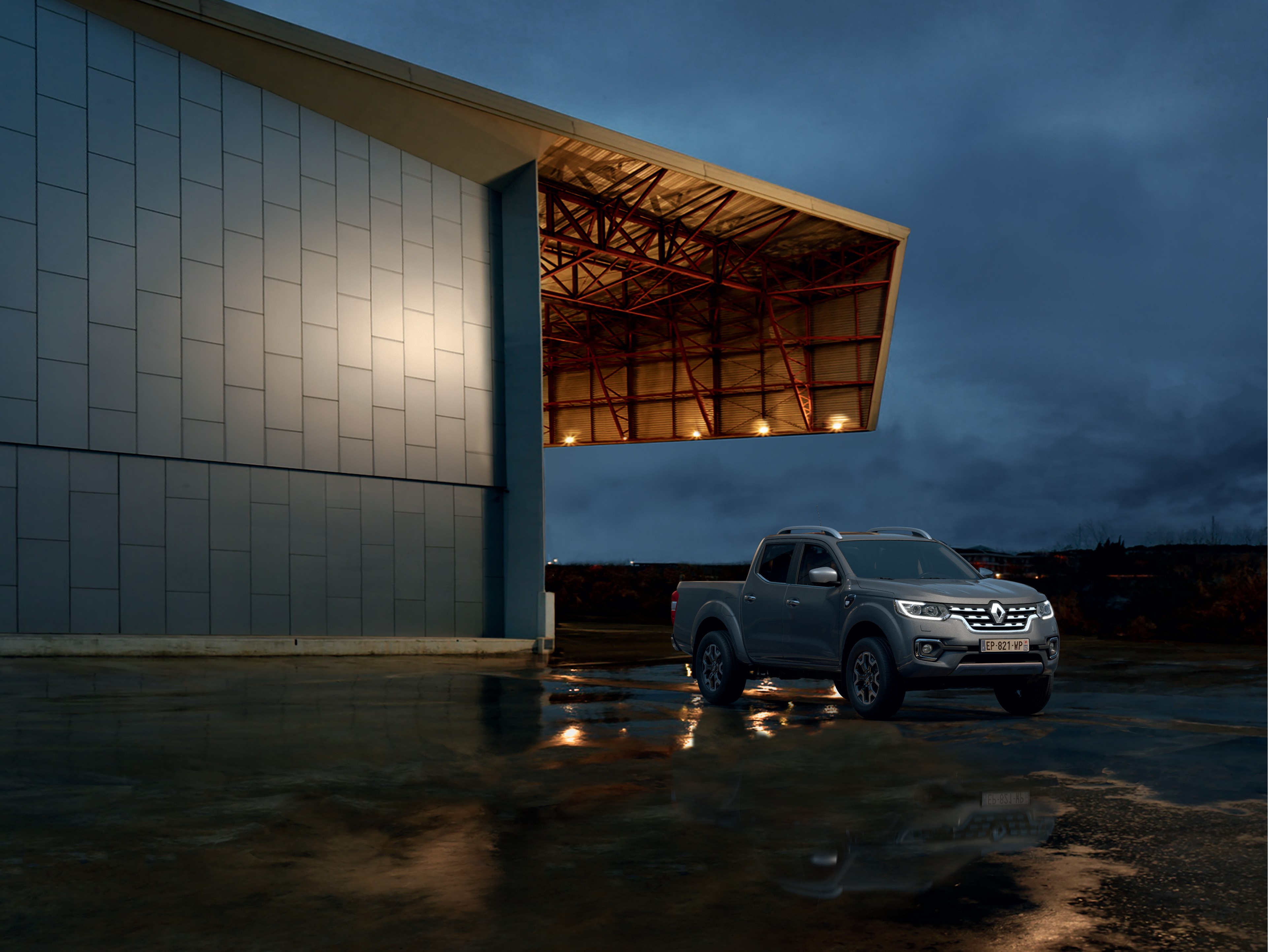 Renault Alaskan Pickup Truck 4K HD Wallpaper
