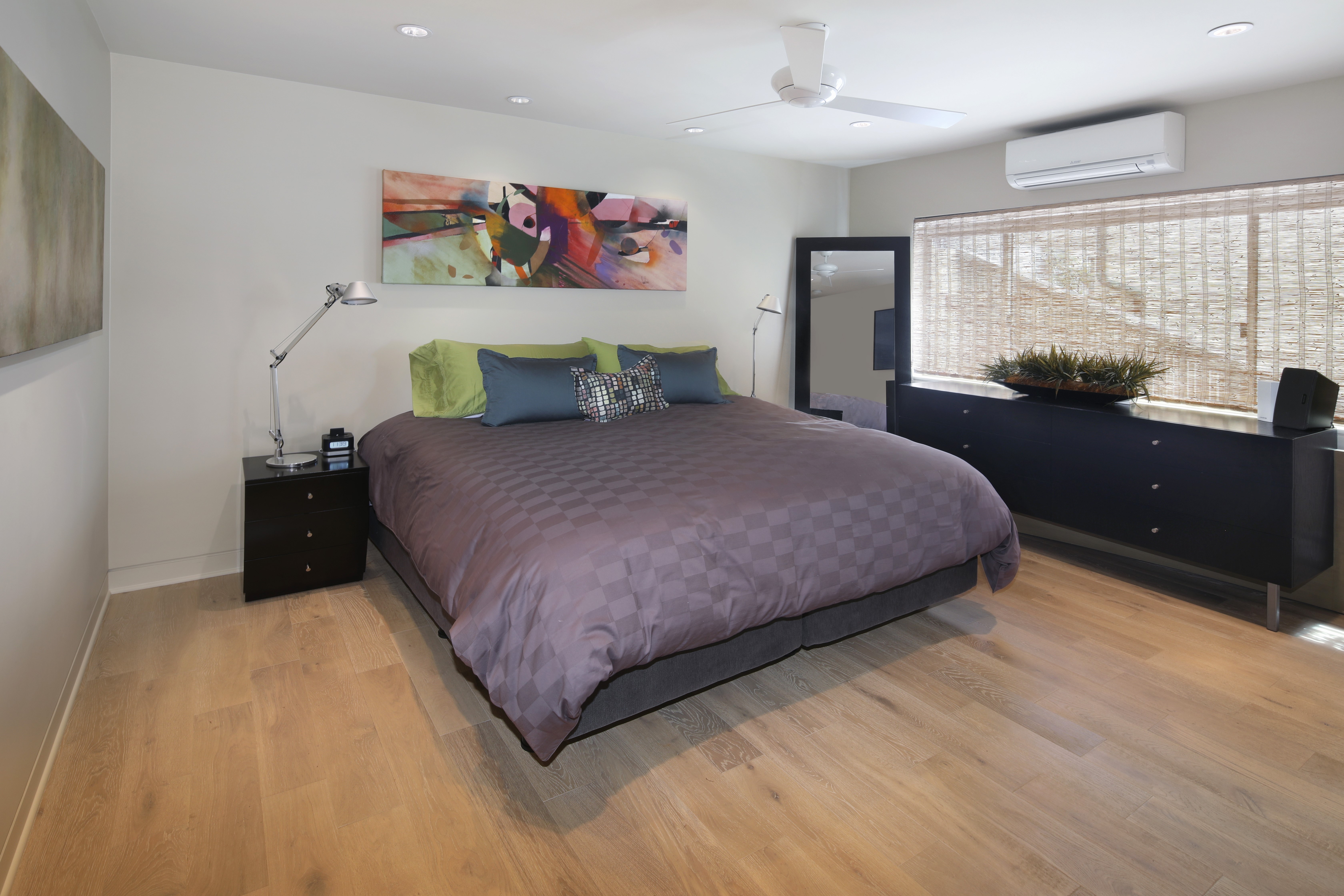 Modern Bedroom Interior Design HD Wallpaper