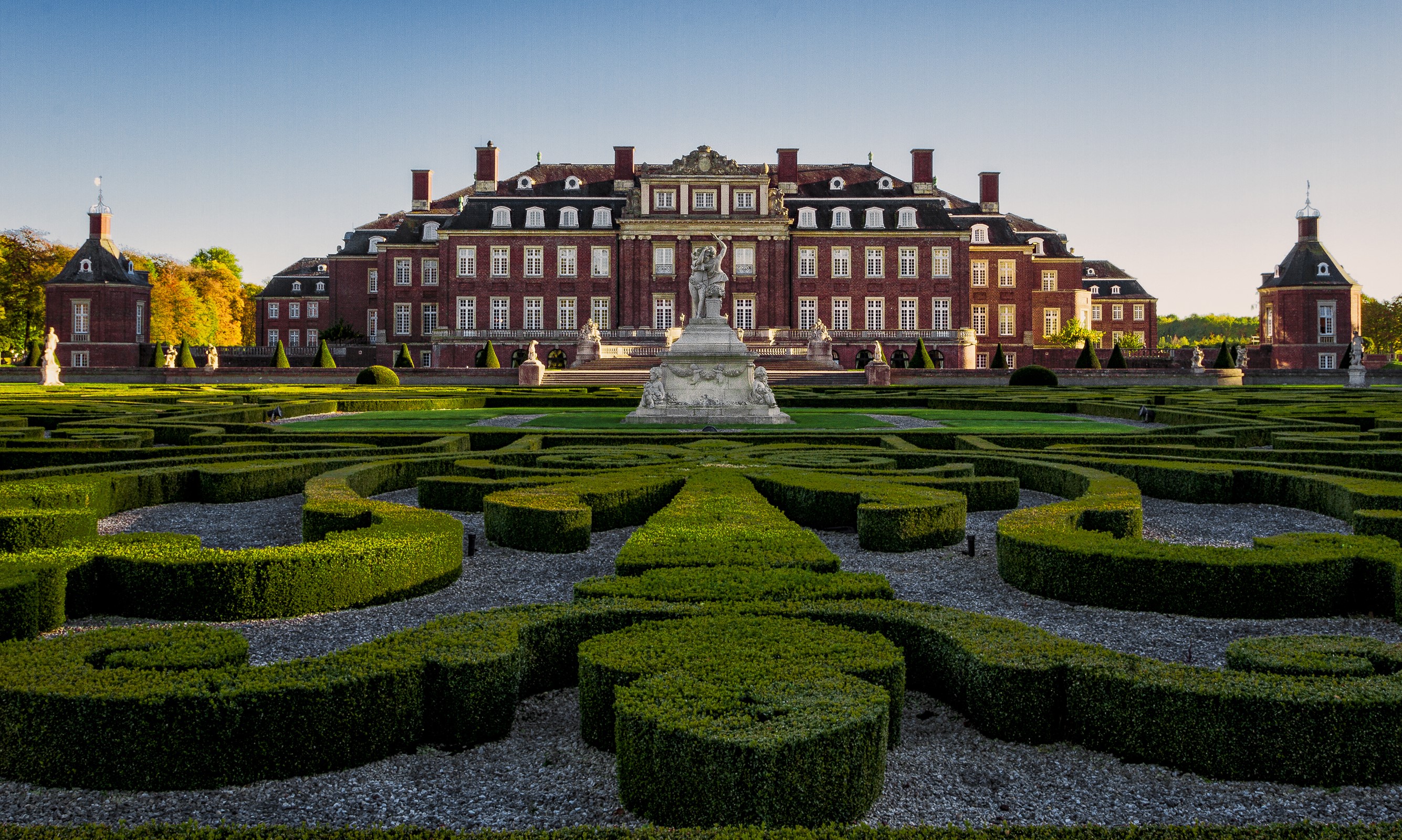 Nordkirchen Palace and Baroque Garden, Germany HD Wallpaper