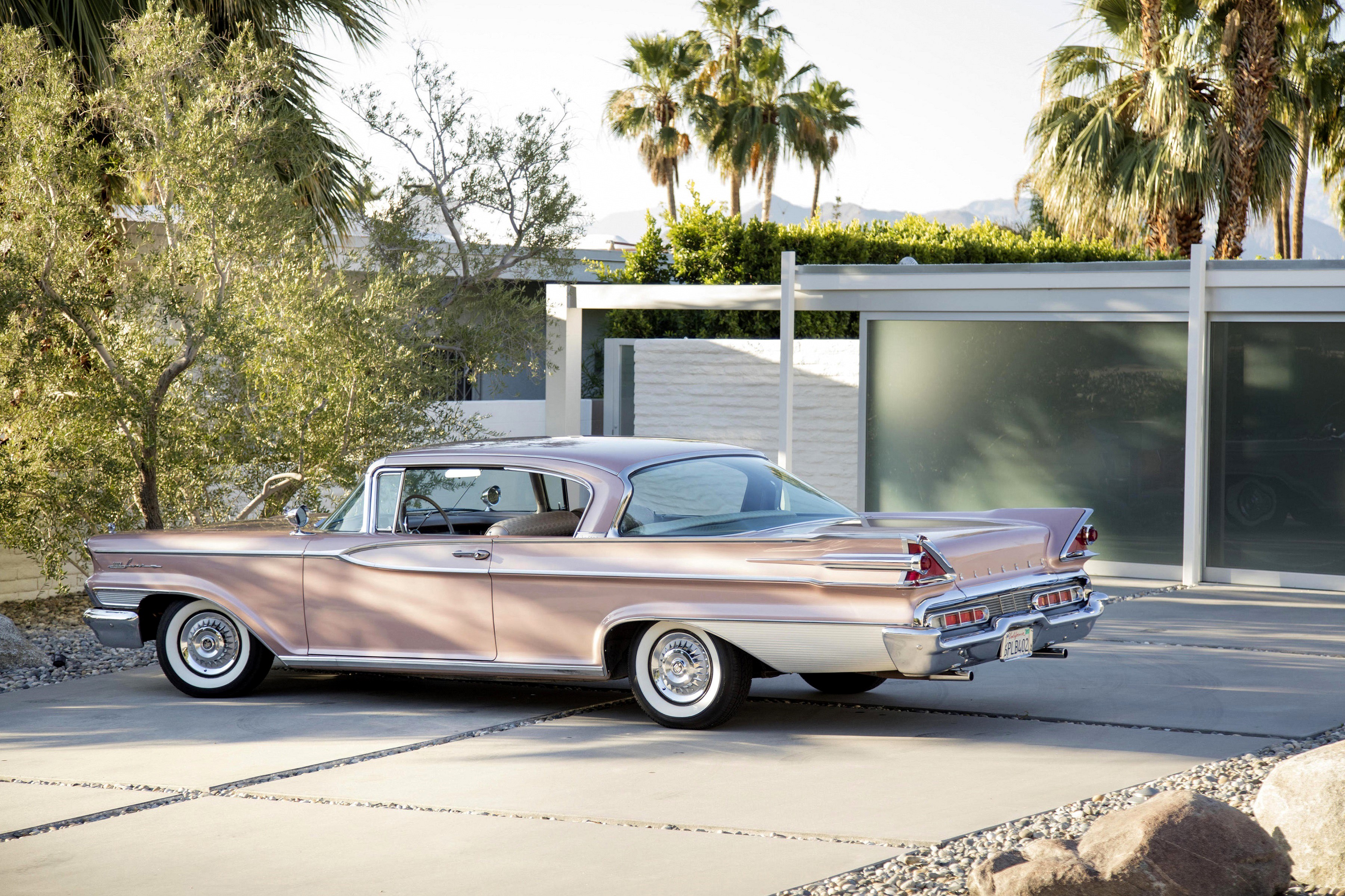 1959 Mercury Park Lane 2-door Hardtop HD Wallpaper