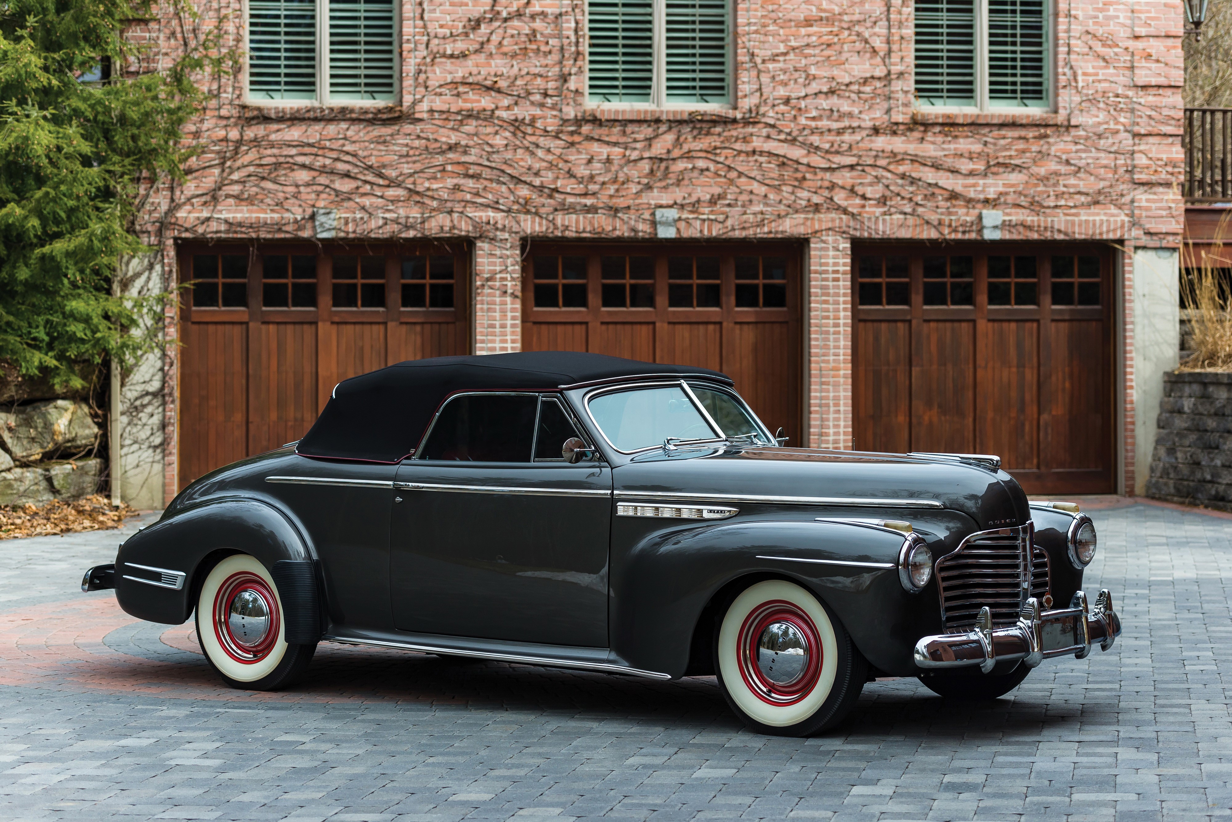 1941 Buick Special Convertible HD Wallpaper