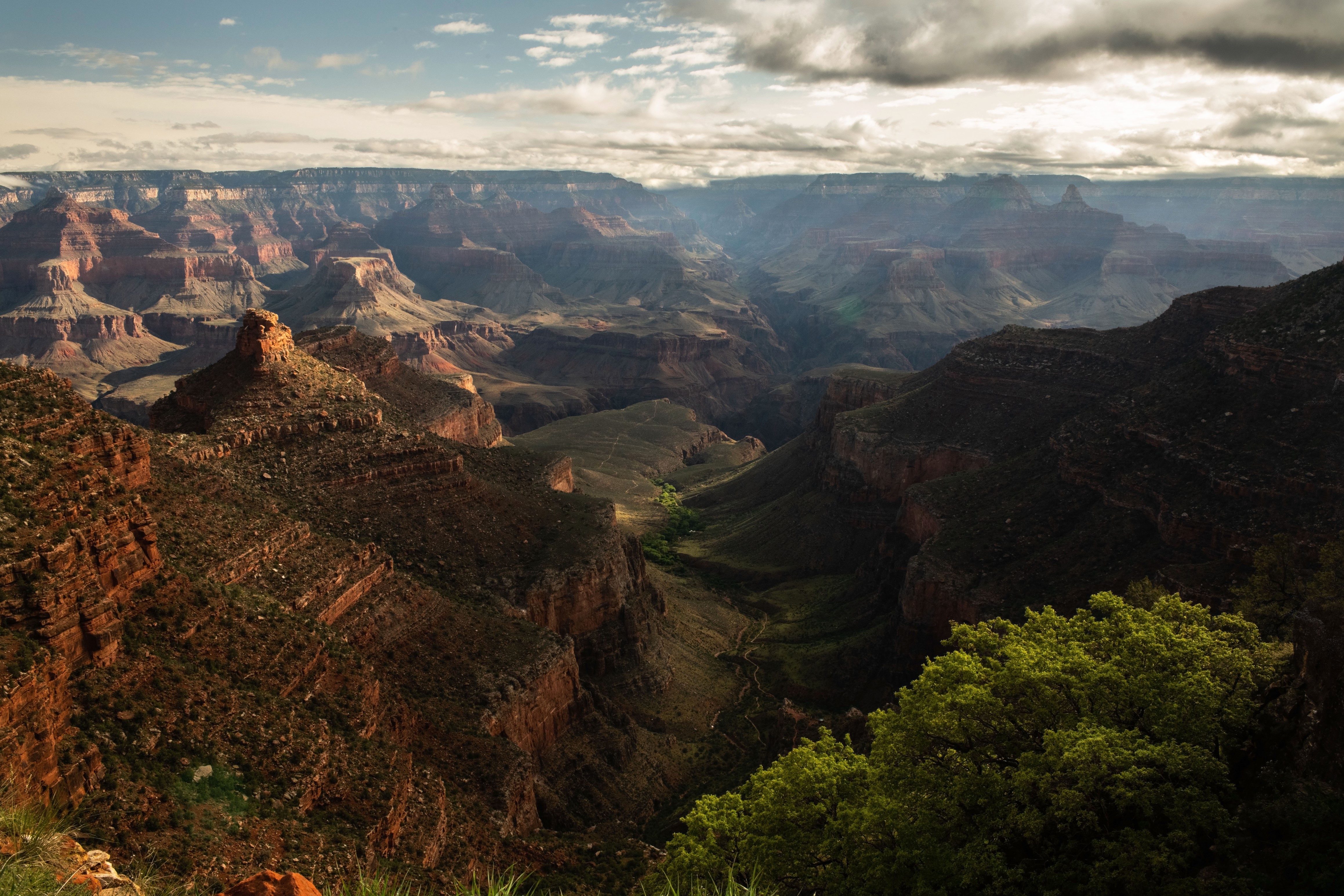 Grand Canyon National Park, USA HD Wallpaper