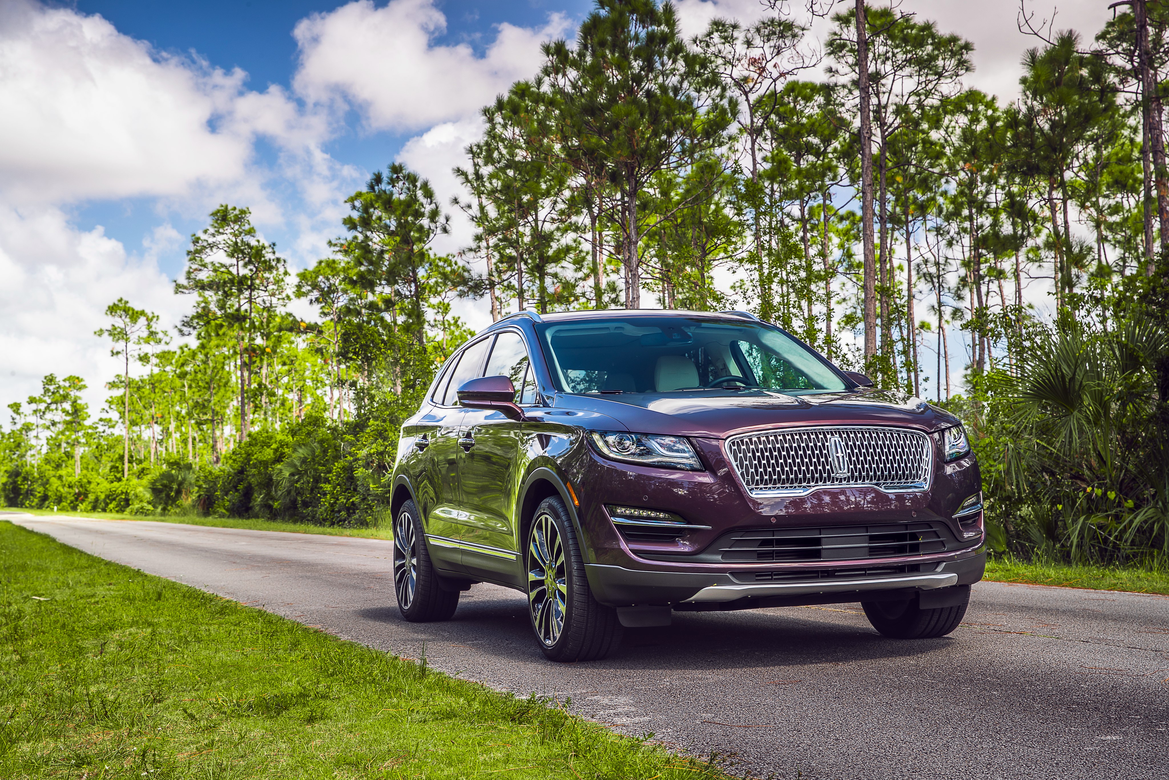2019 Lincoln MKC Black Label Metallic Violet HD Wallpaper