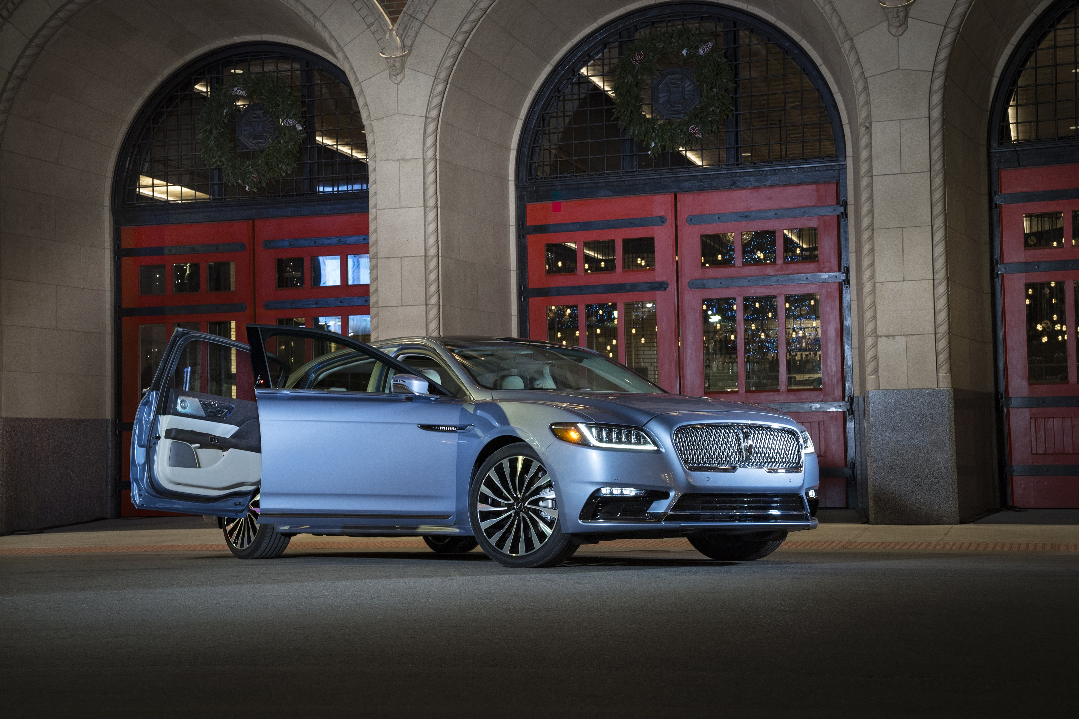 Lincoln Continental 80th Anniversary Coach Door Edition HD Wallpaper