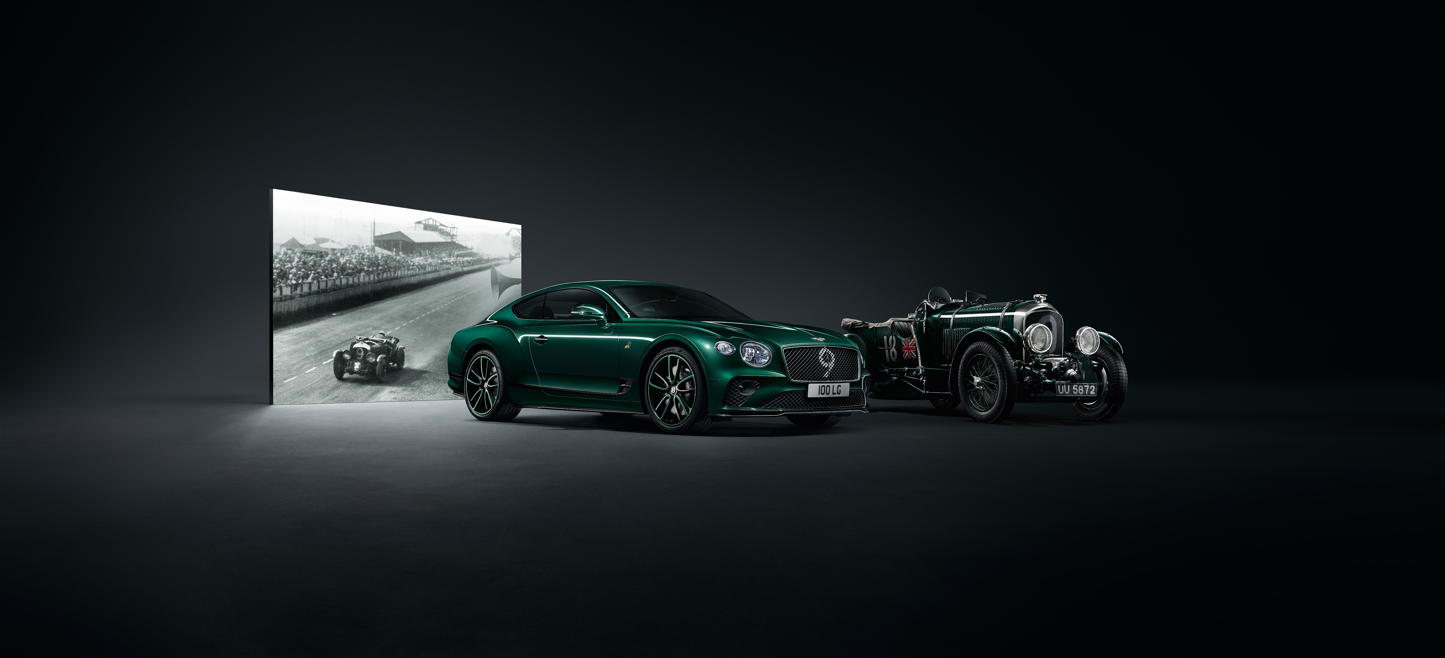 Bentley Continental GT Mulliner Number 9 Edition and Blower HD Wallpaper