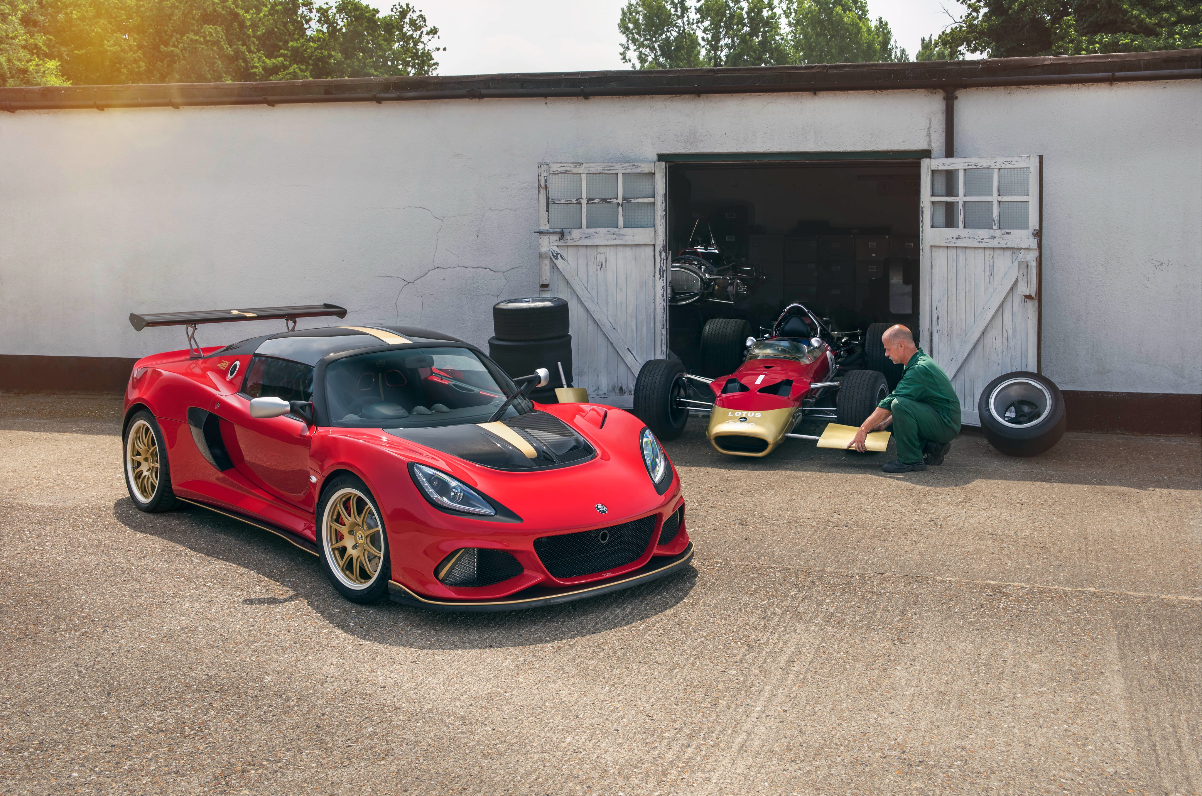 Lotus 2018-19 Exige Cup 430 Type 49 Red HD Wallpaper