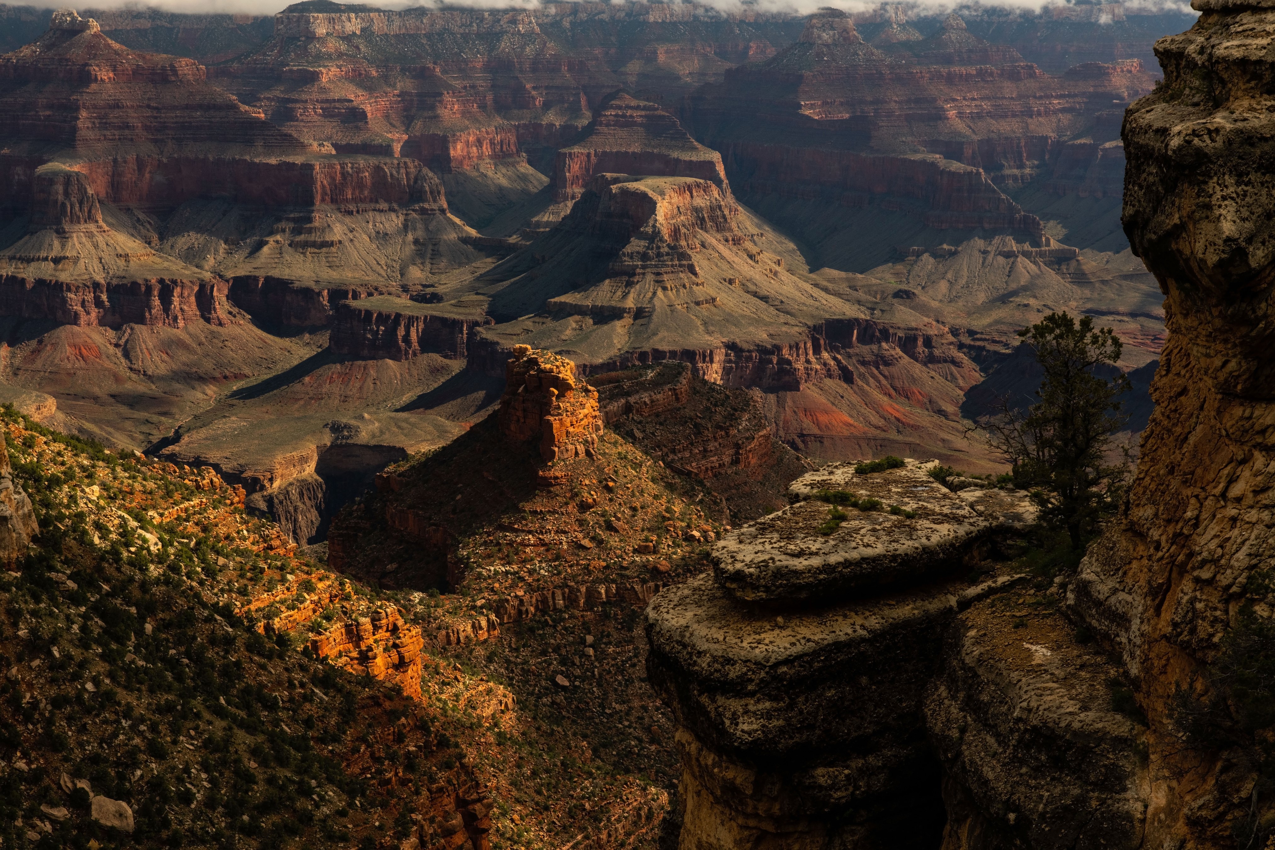 Grand Canyon National Park, USA HD Wallpaper