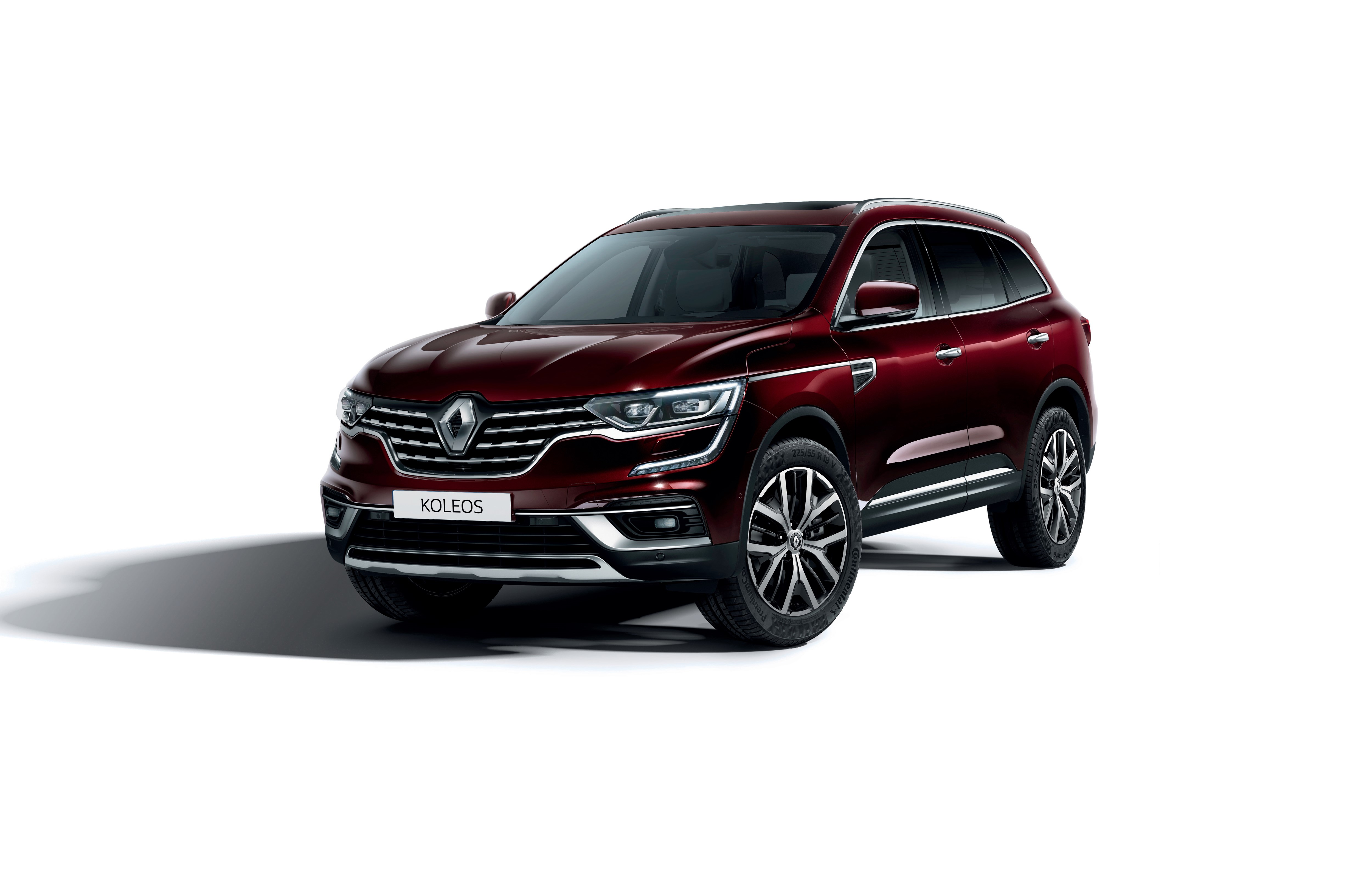2019 Renault Koleos Wine Color HD Wallpaper