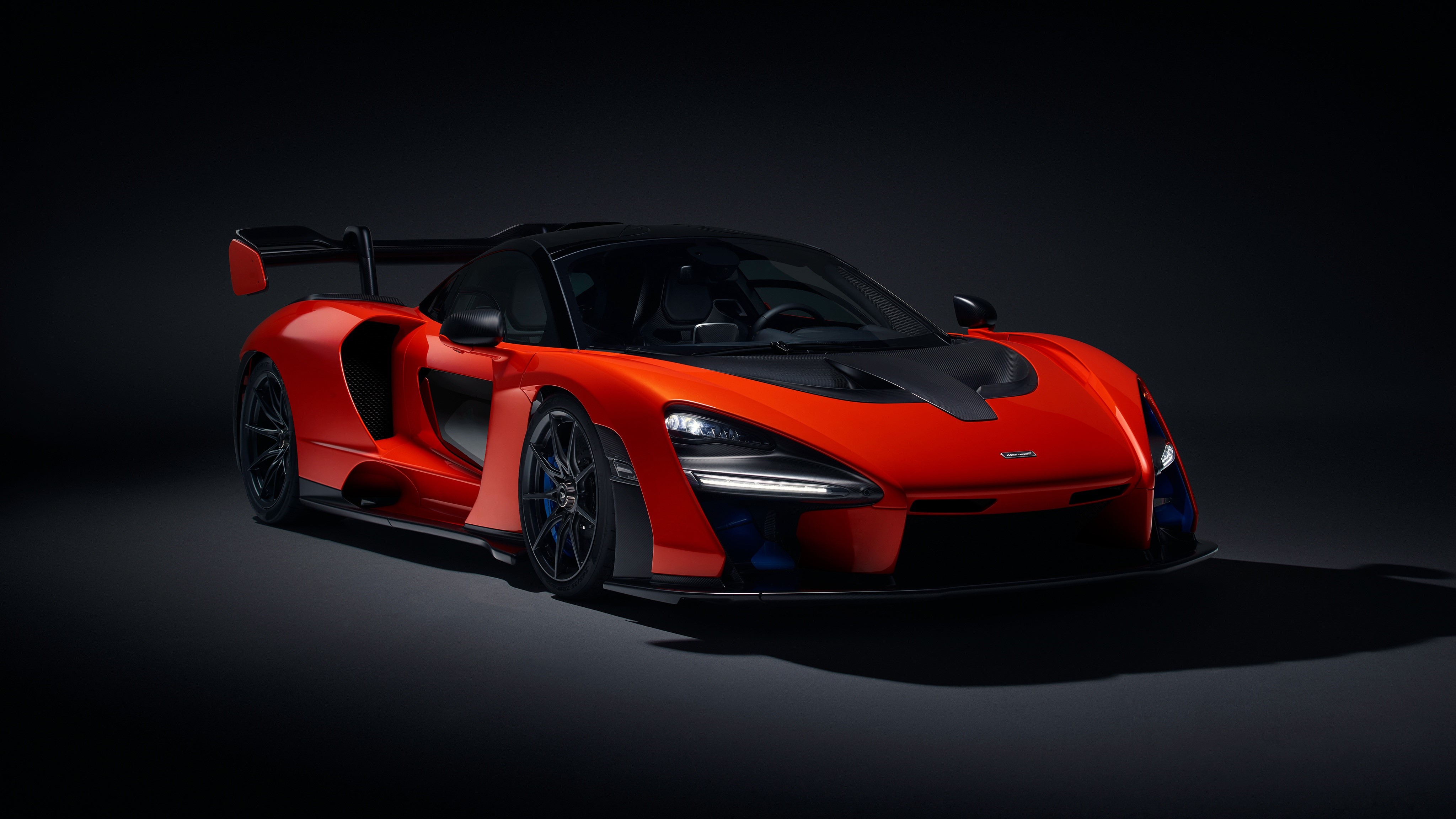 4K McLaren Senna HD Wallpaper