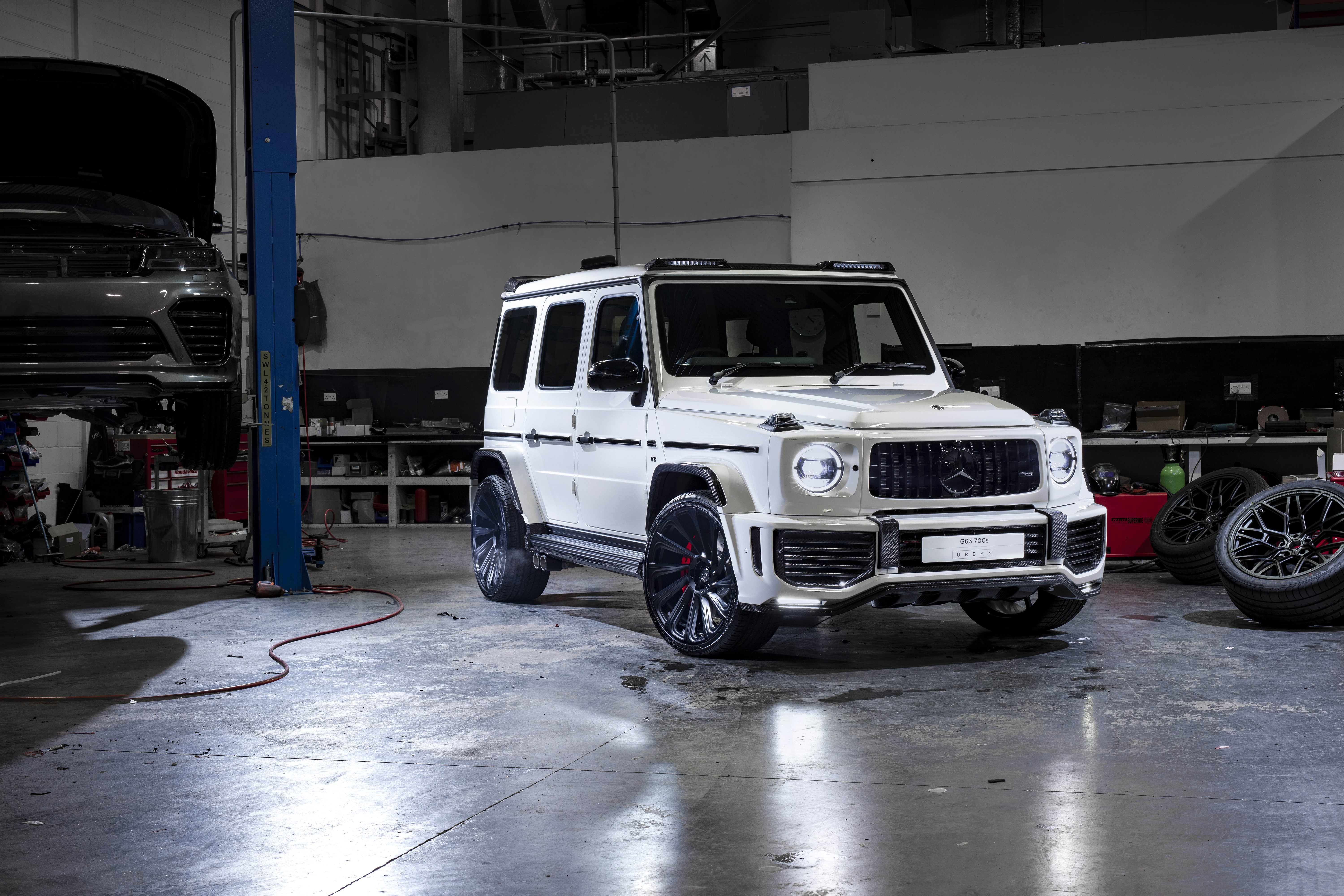 4K 2019 Urban Automotive AMG G 63 Mercedes-Benz G-Class HD Wallpaper