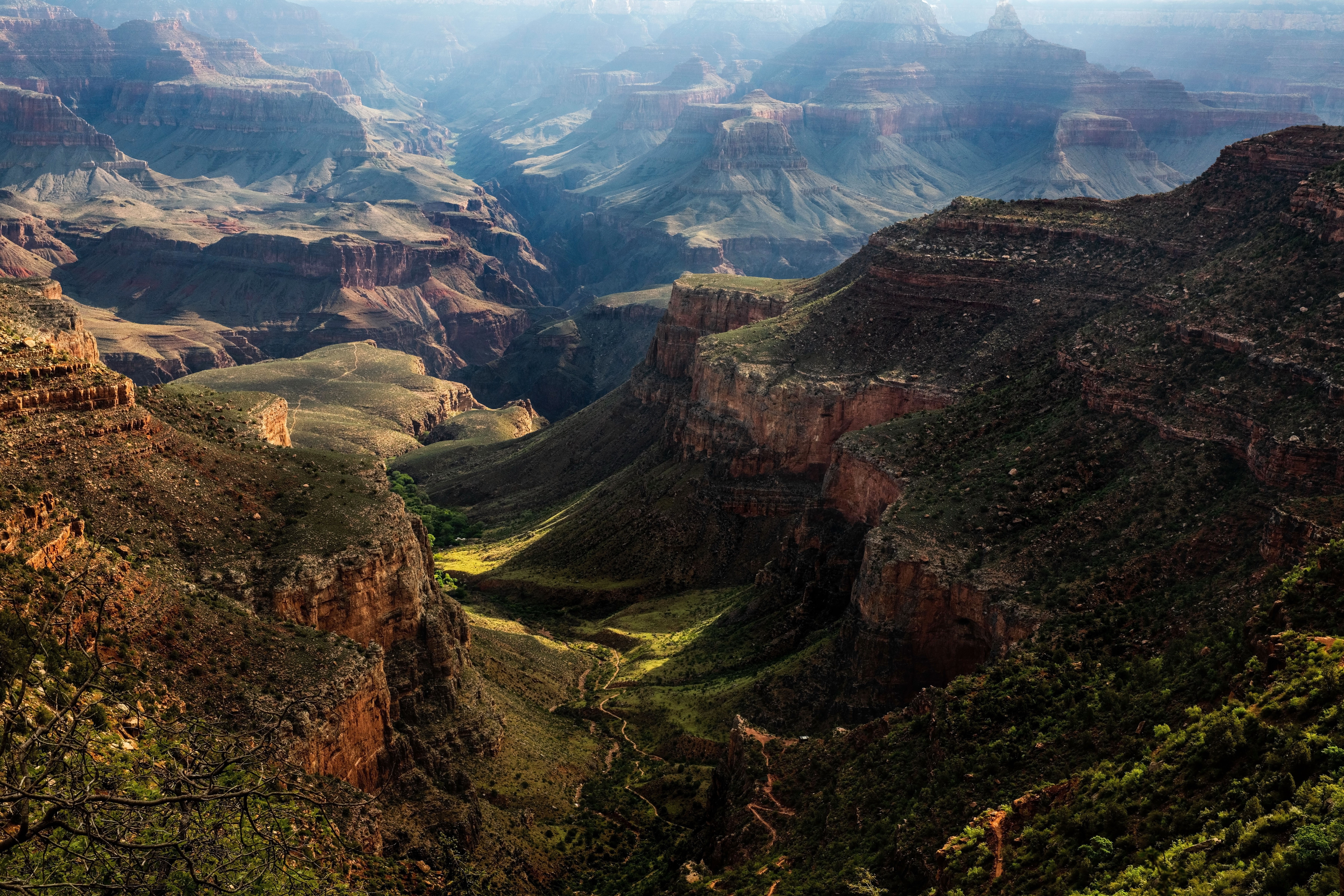 Grand Canyon National Park, USA HD Wallpaper