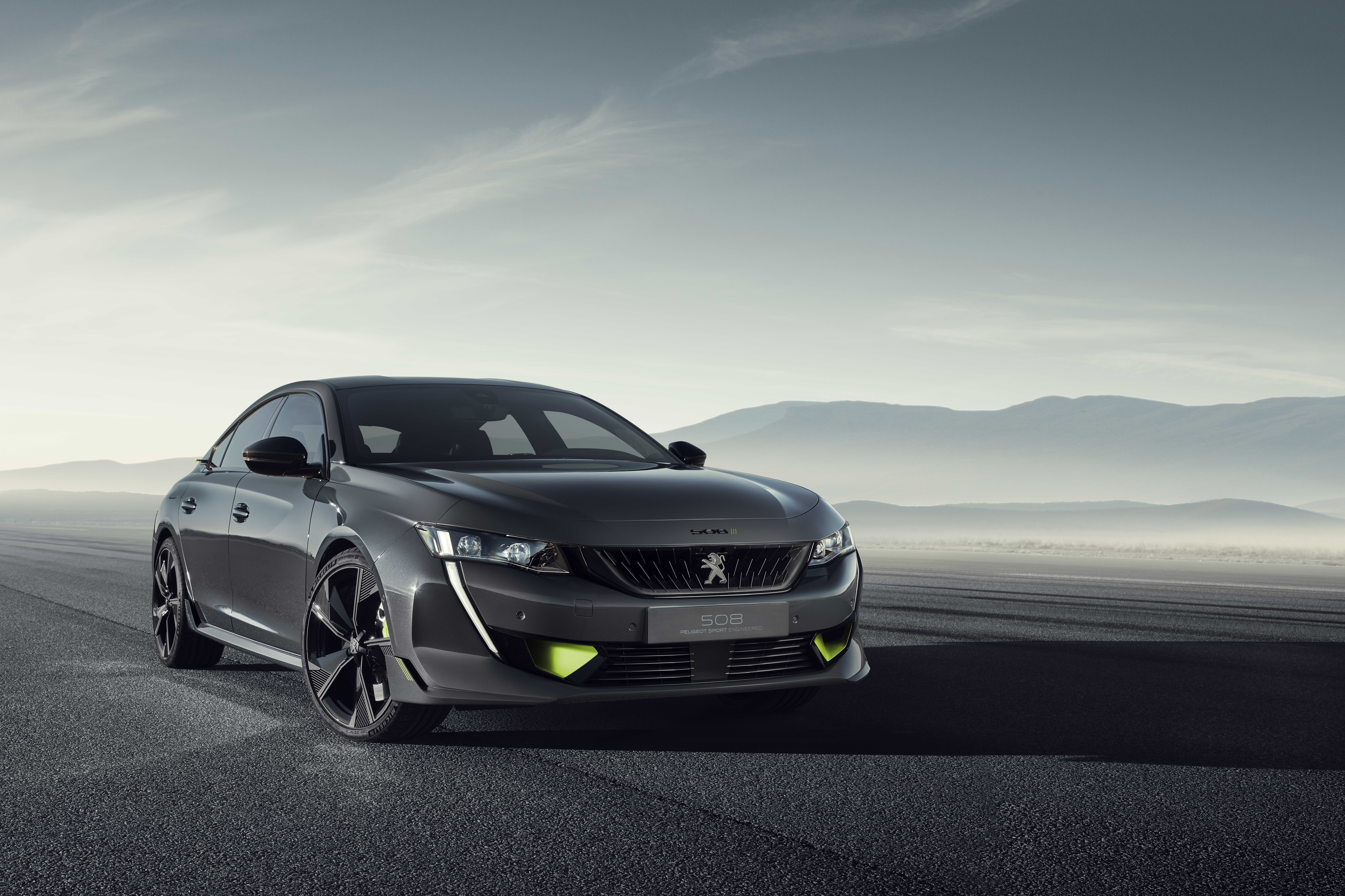 Peugeot 508 Sport Engineered Concept car HD Wallpaper
