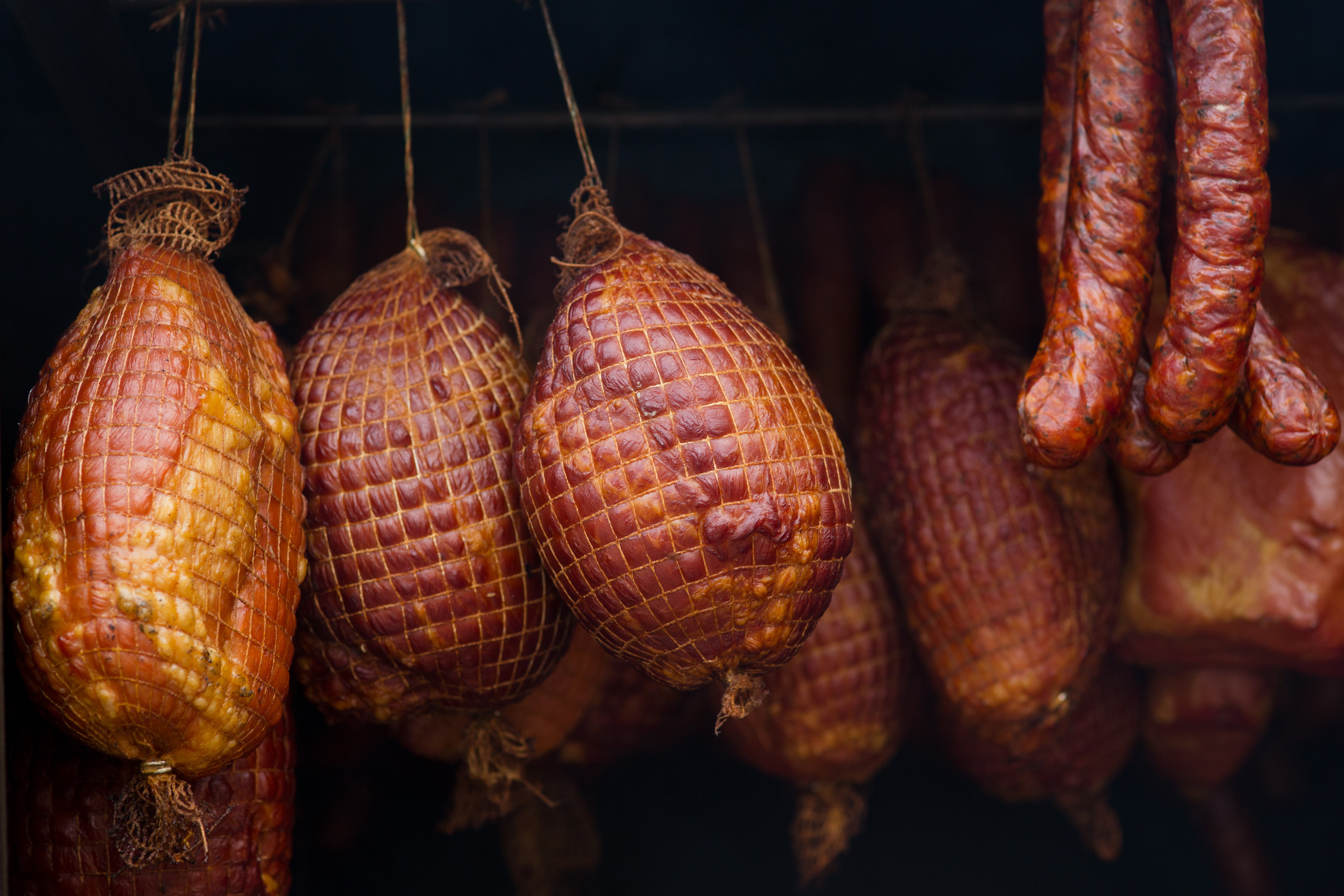 Meat products, Sausage, Ham HD Wallpaper