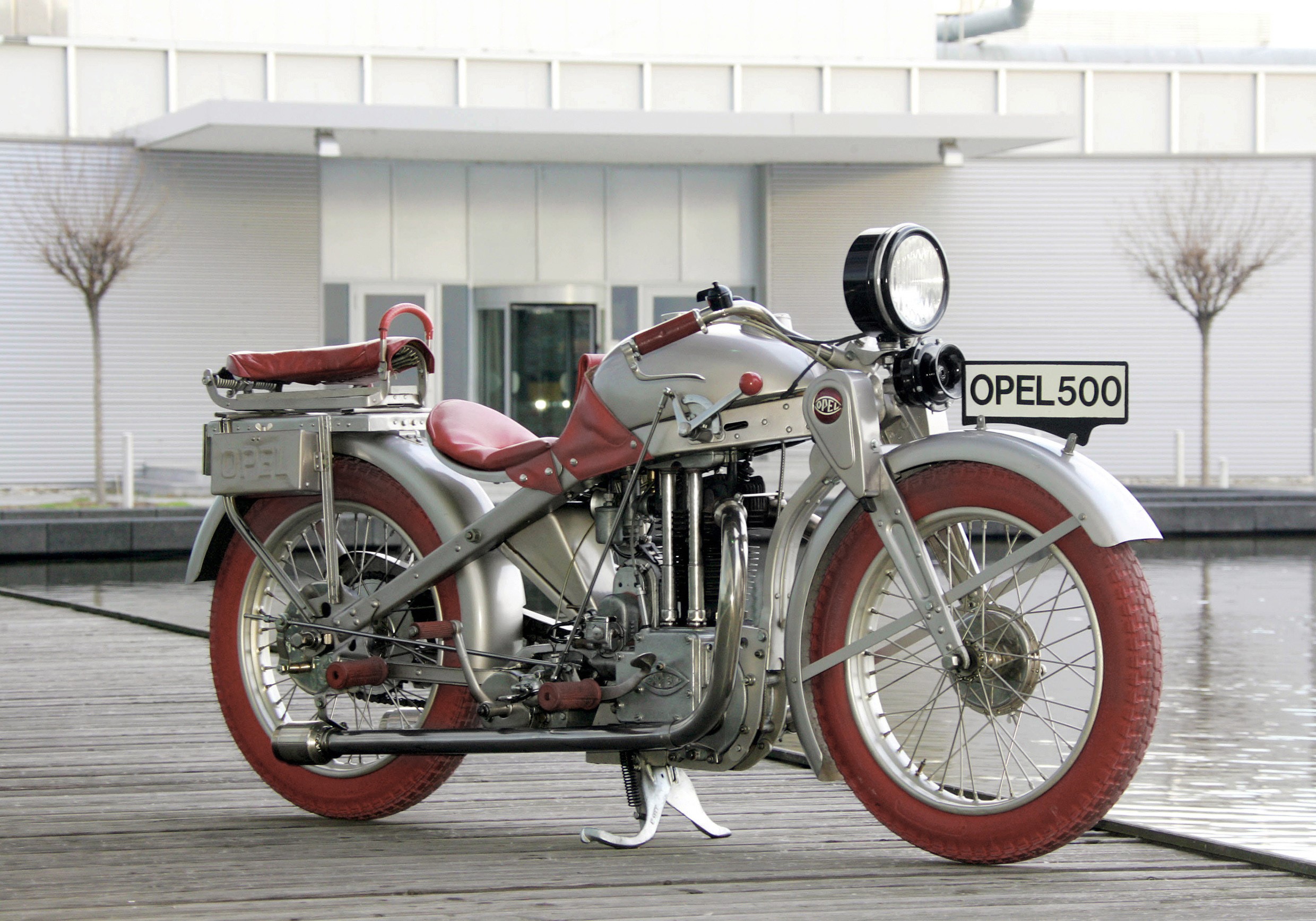 1928-30 Opel Motoclub SS Motorcycle HD Wallpaper