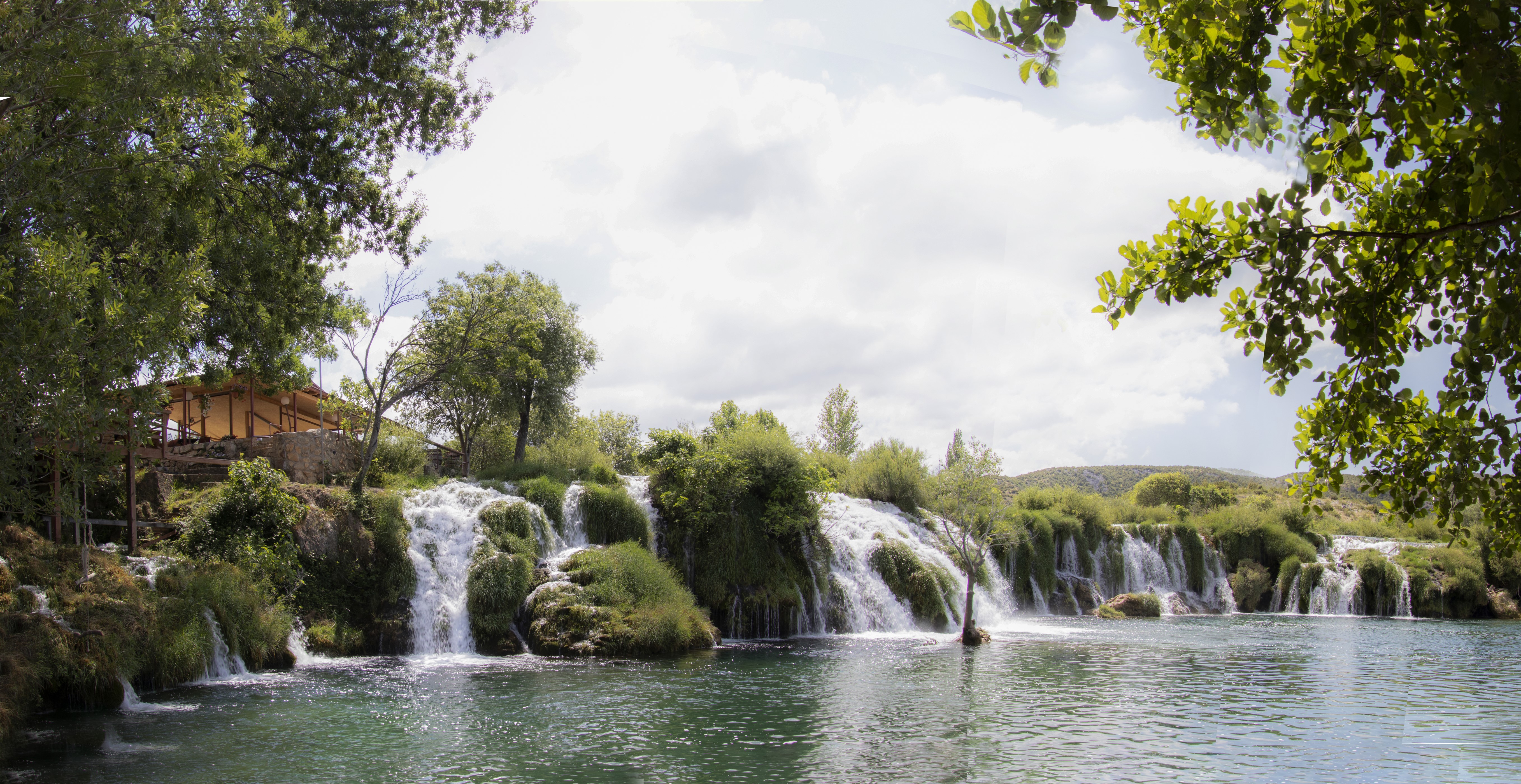 Waterfalls at Zrmanja, Croatia HD Wallpaper