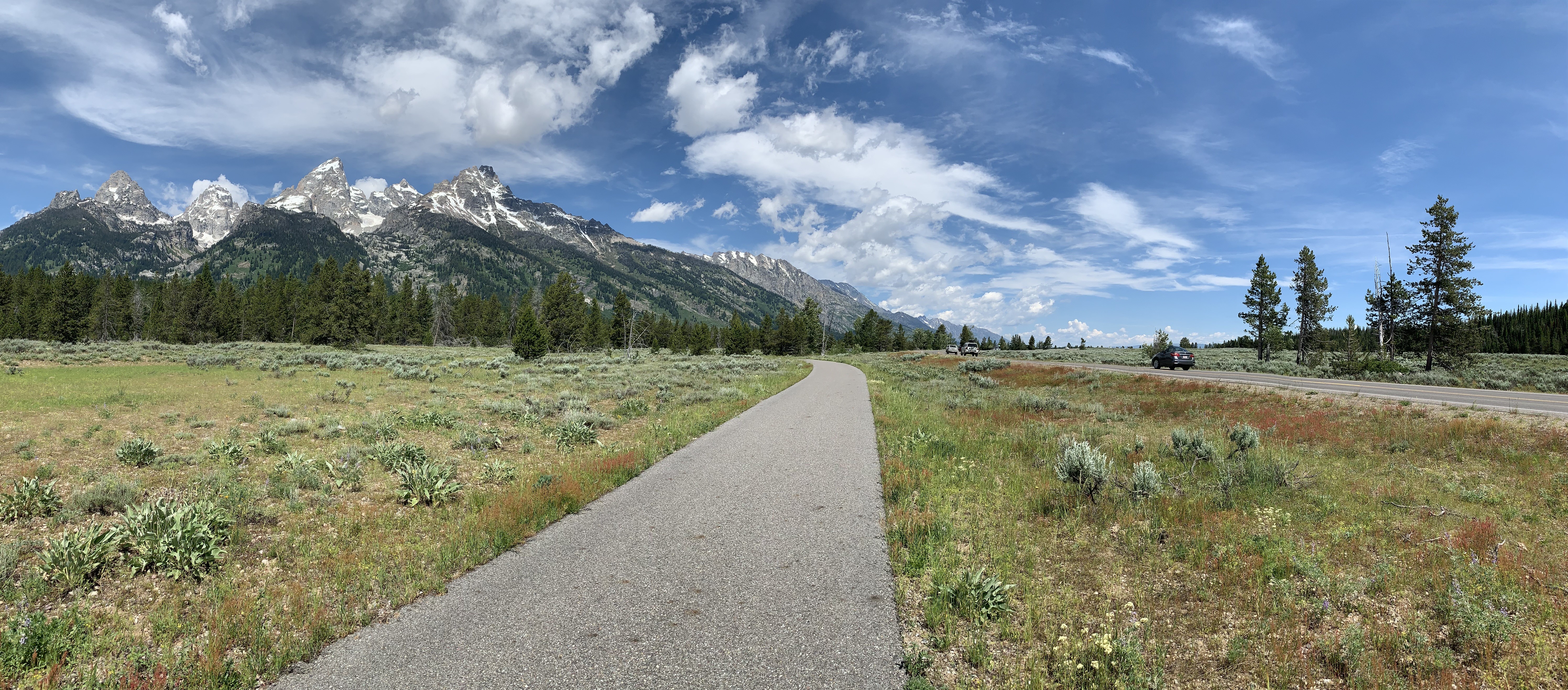 Grand Teton National Park, Wyoming, USA HD Wallpaper