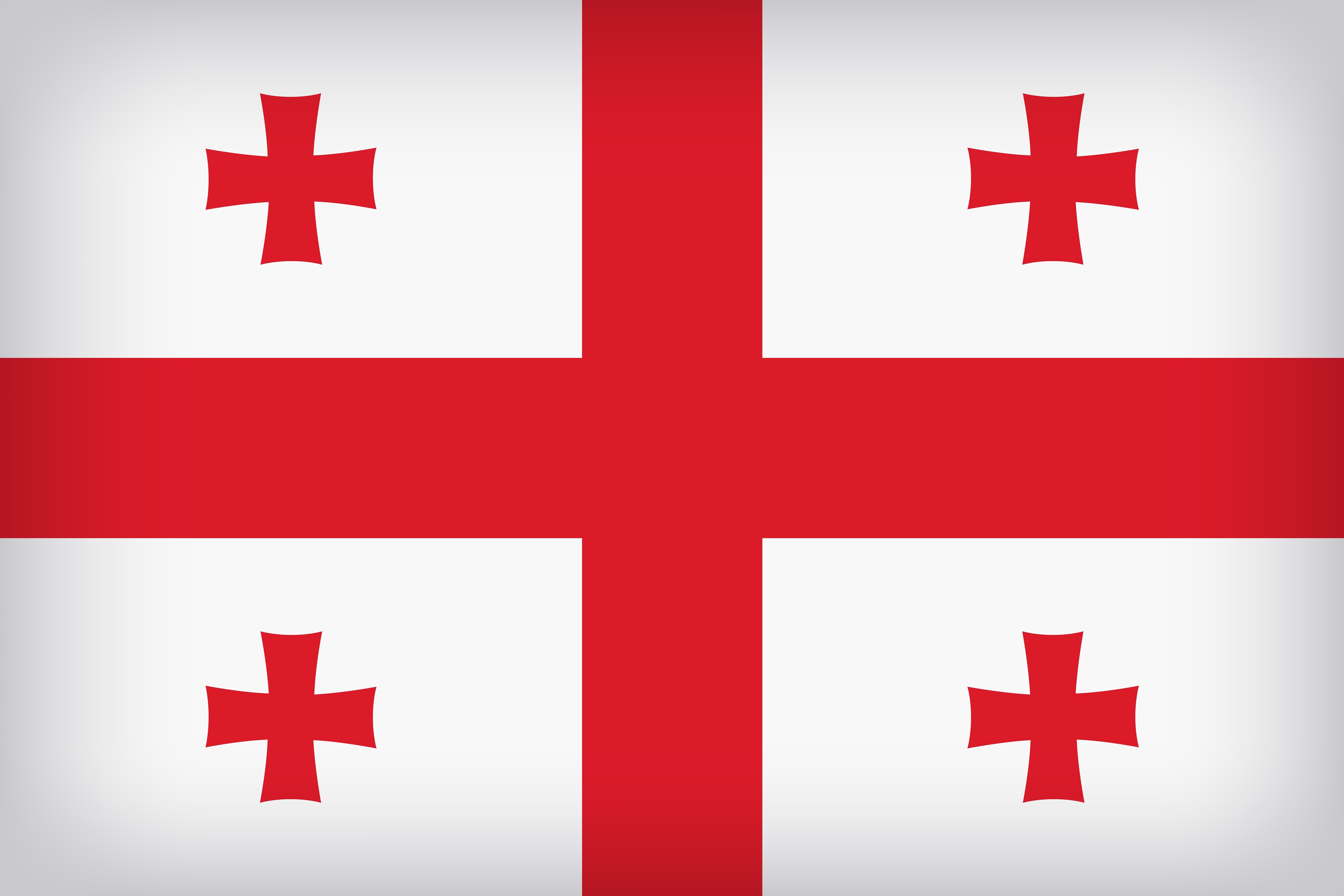 Flag of Georgia HD Wallpaper
