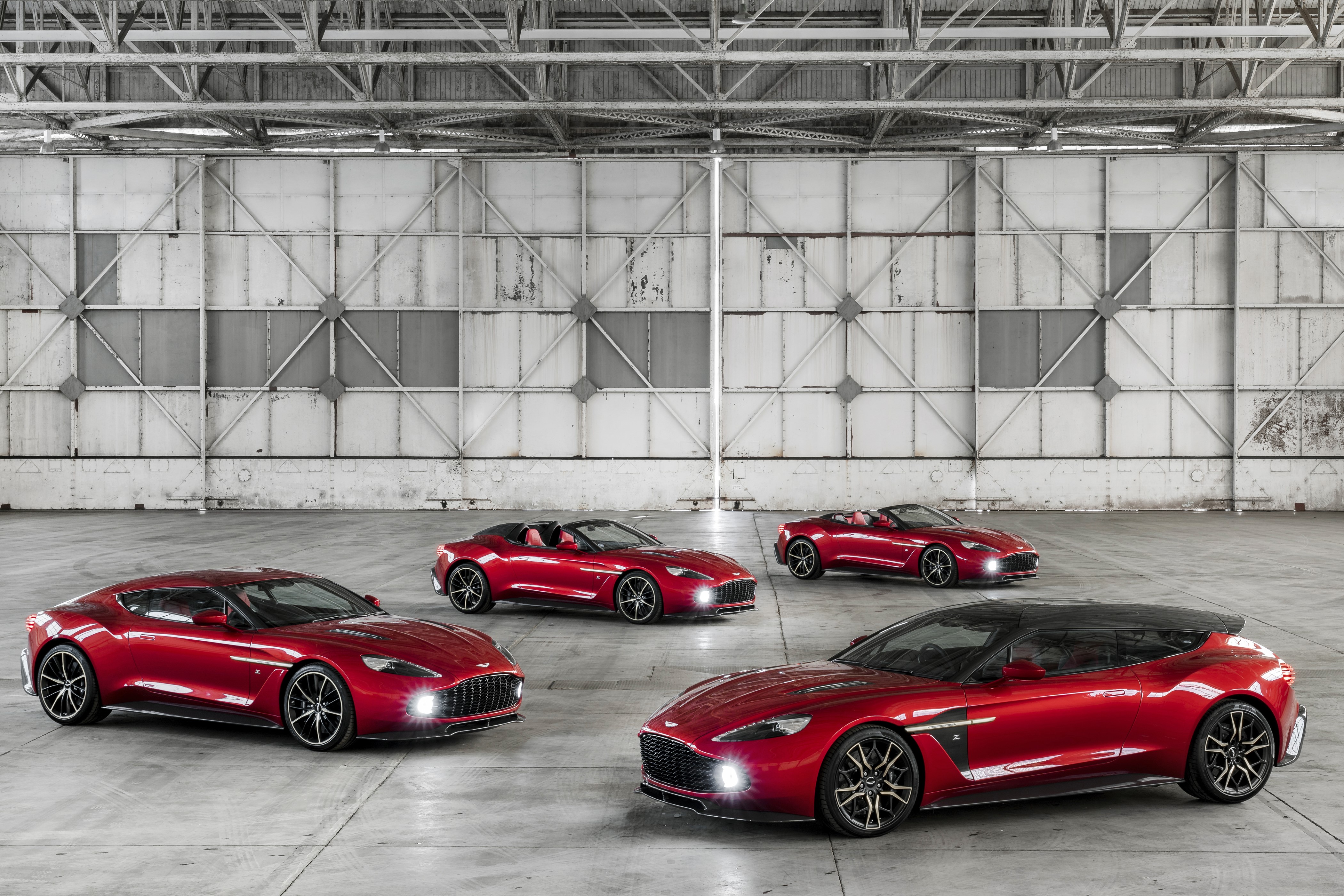 Aston Martin Vanquish Zagato Collection HD Wallpaper
