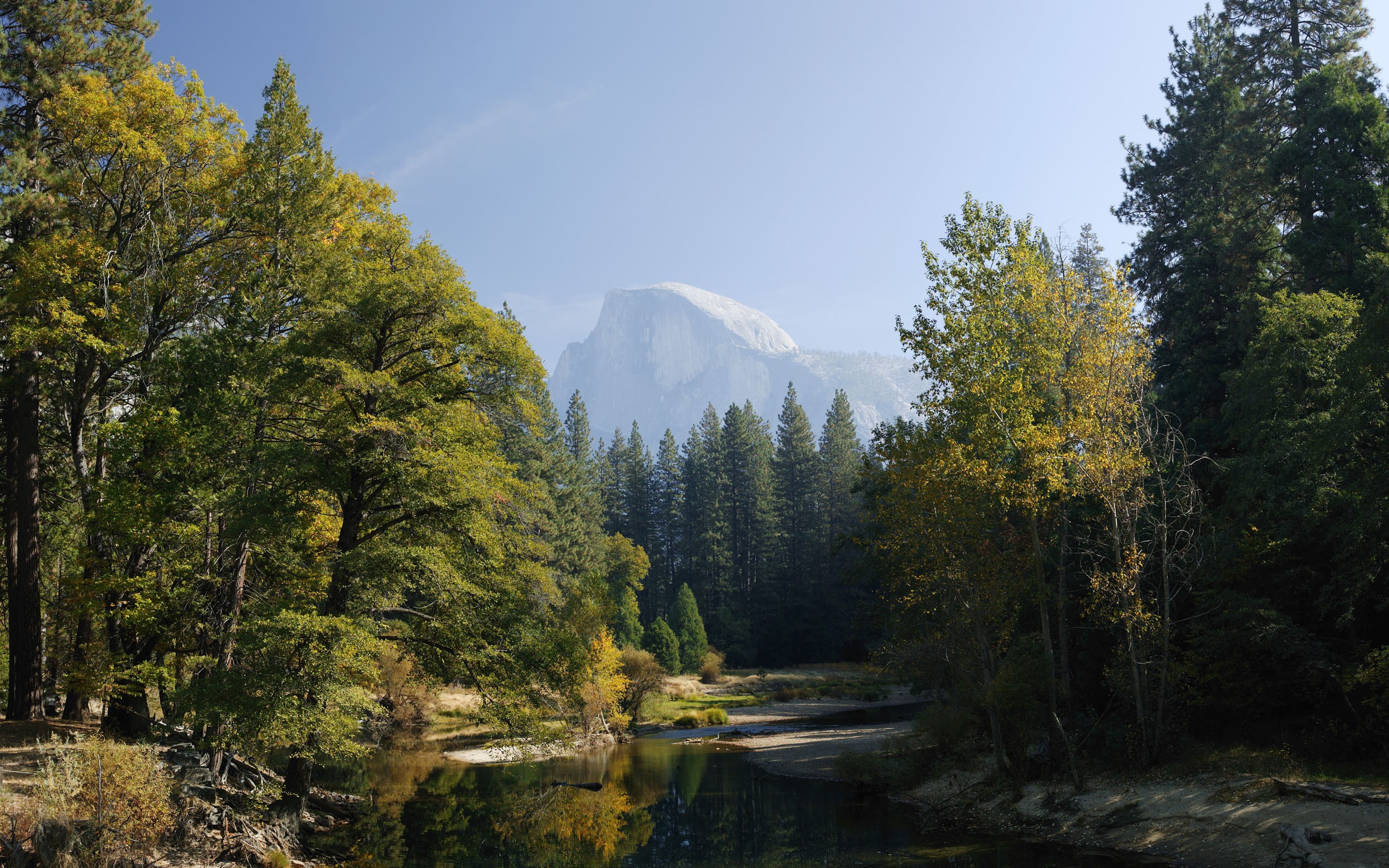 Half Dome Yosemite National Park California USA HD Wallpaper