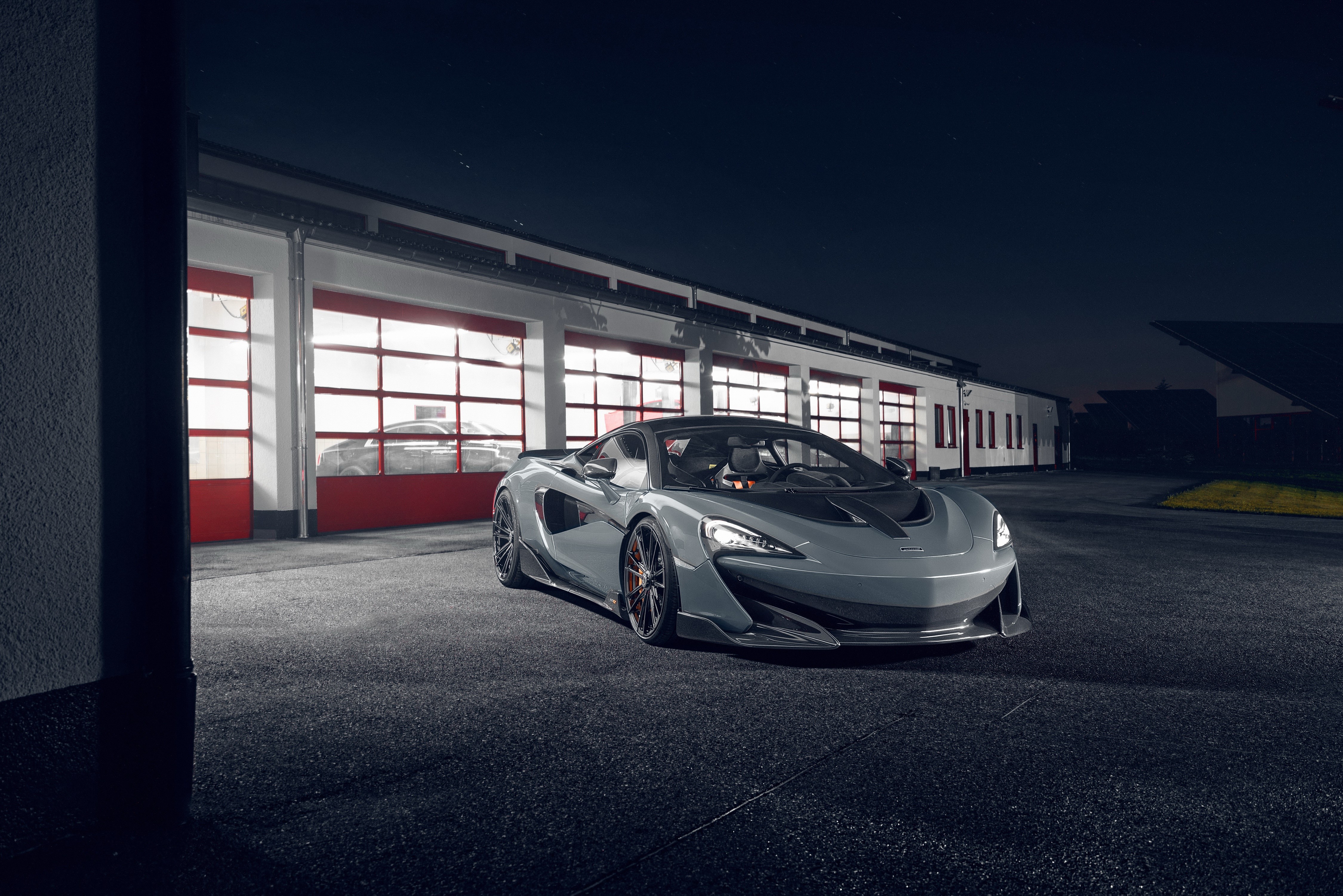 4K Novitec McLaren 600LT HD Wallpaper