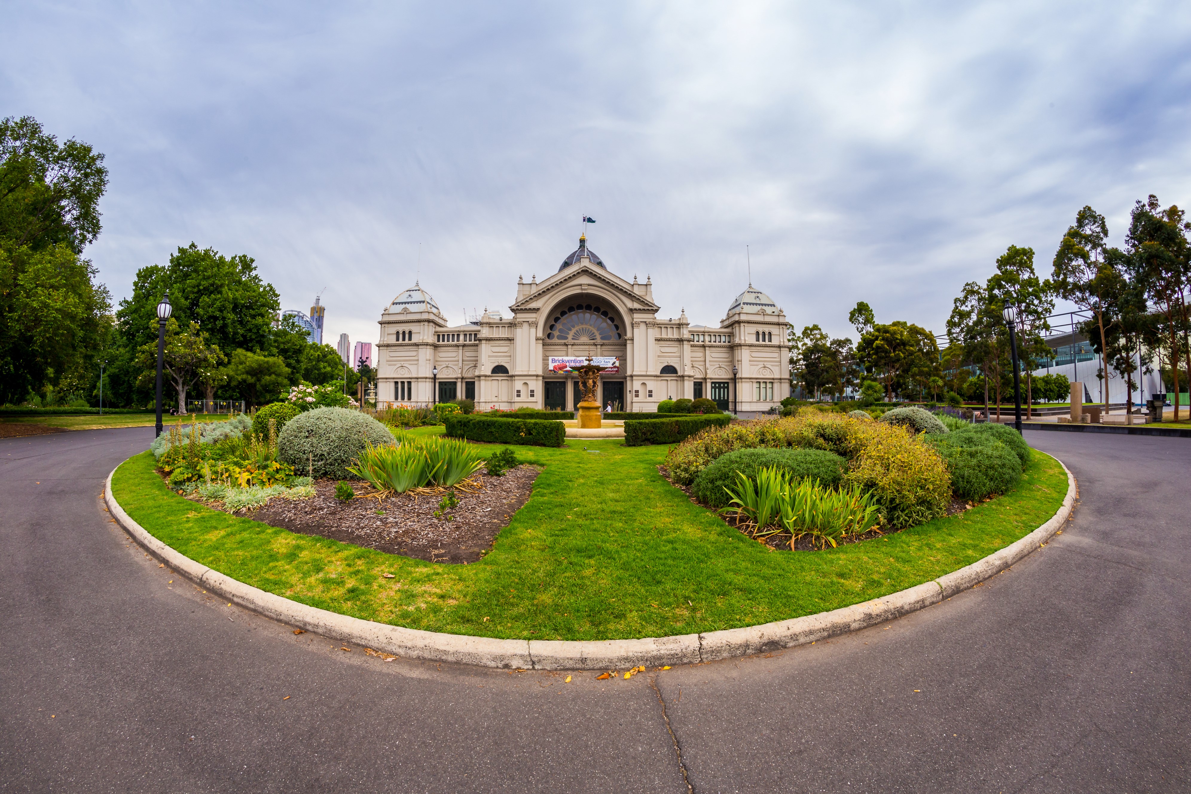 Royal Exhibition Building, Melbourne, Australia HD Wallpaper