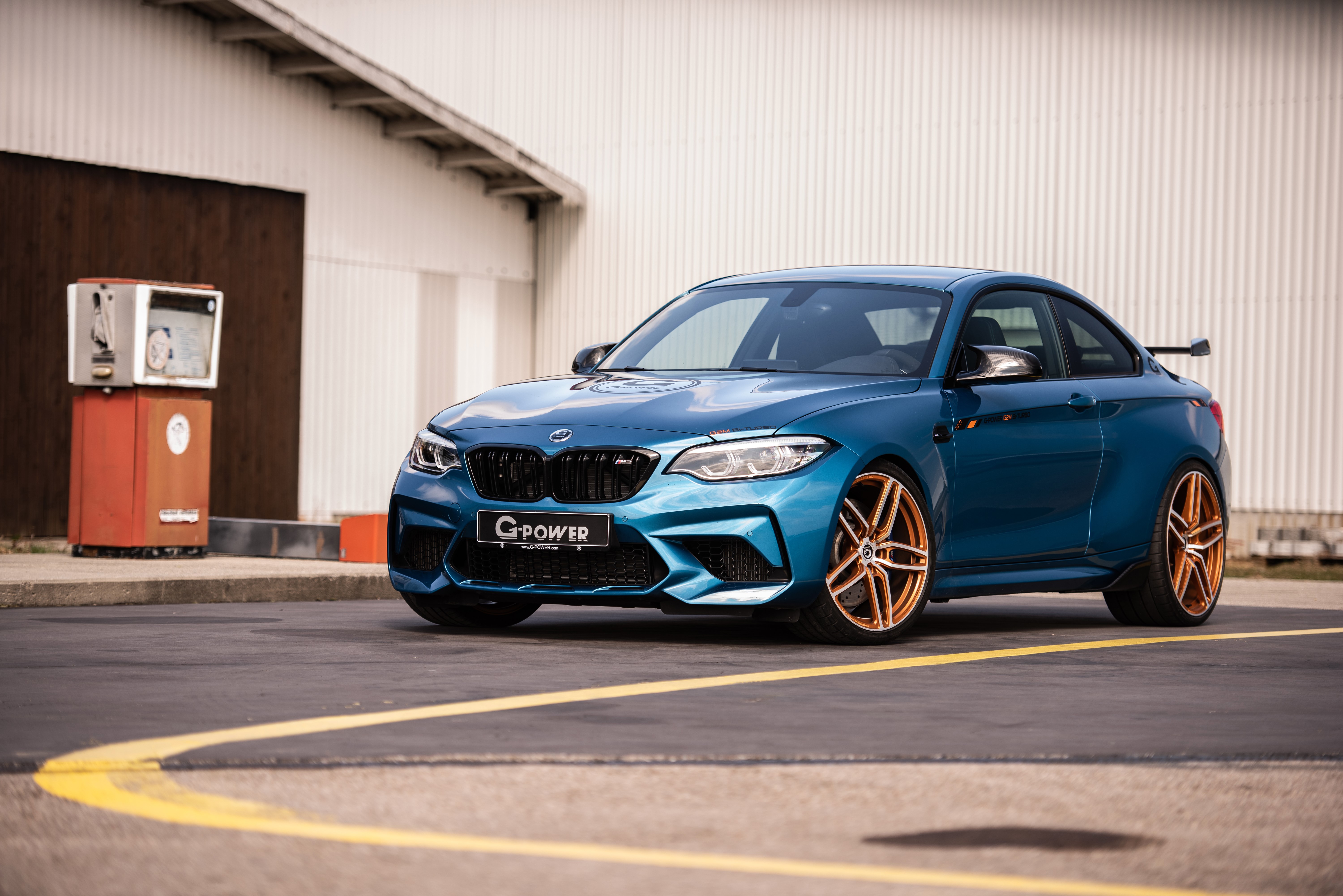 2019 G-Power M2 Competition BMW HD Wallpaper