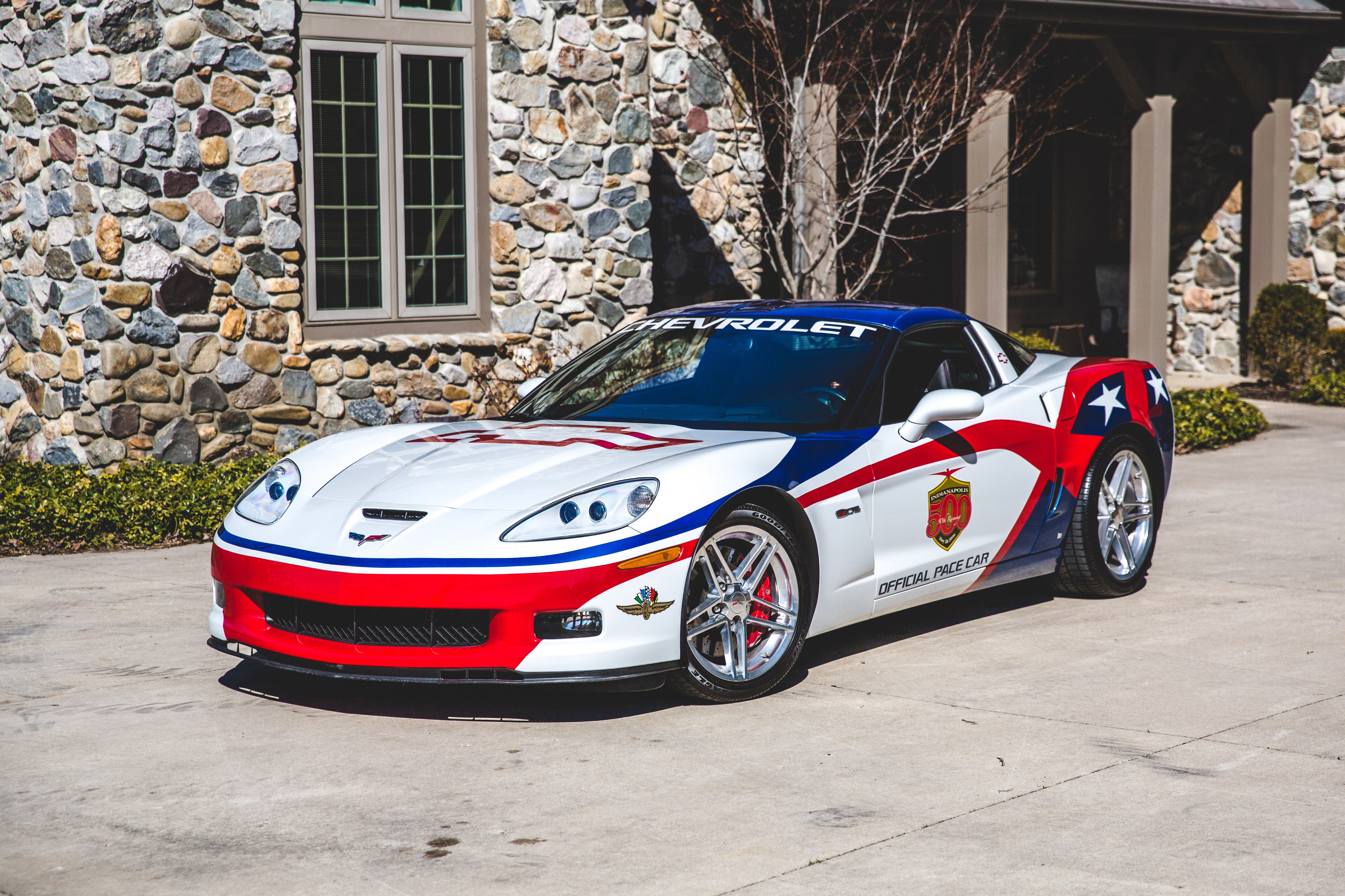 2006 Corvette Z06 Indianapolis 500 Pace Car HD Wallpaper
