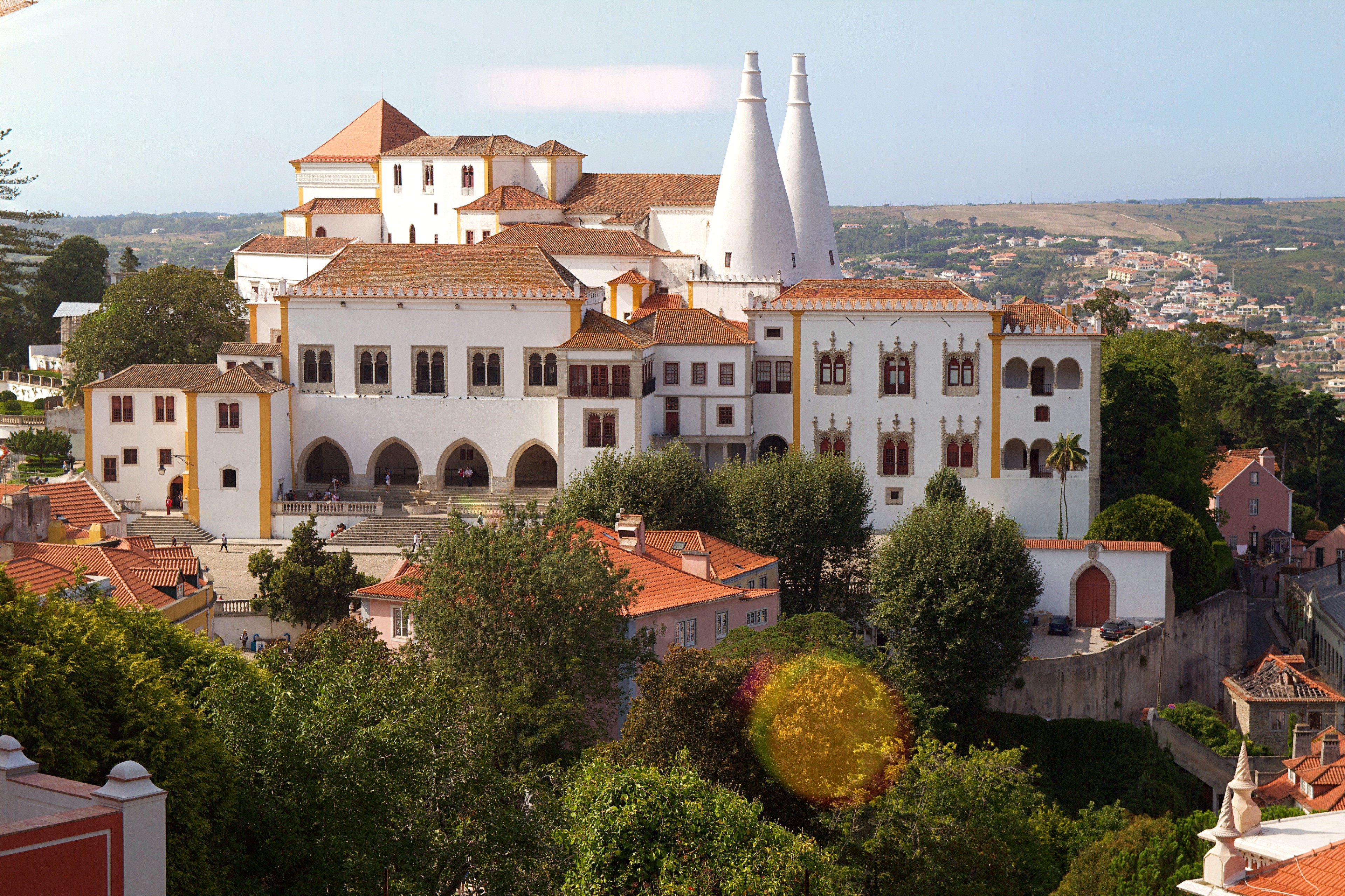 Sintra National Palace, Portugal HD Wallpaper