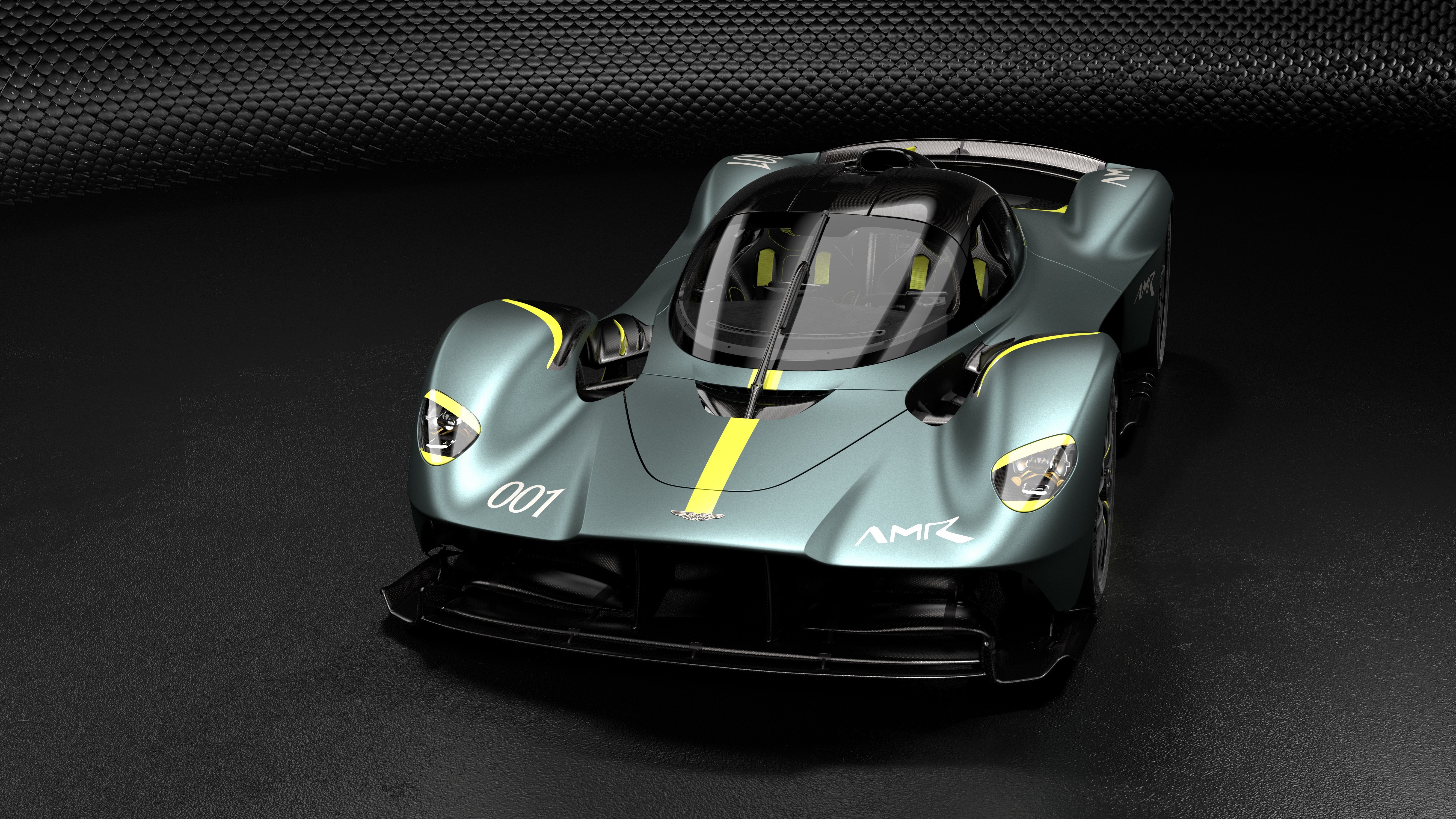 Aston Martin Valkyrie 001 AMR HD Wallpaper