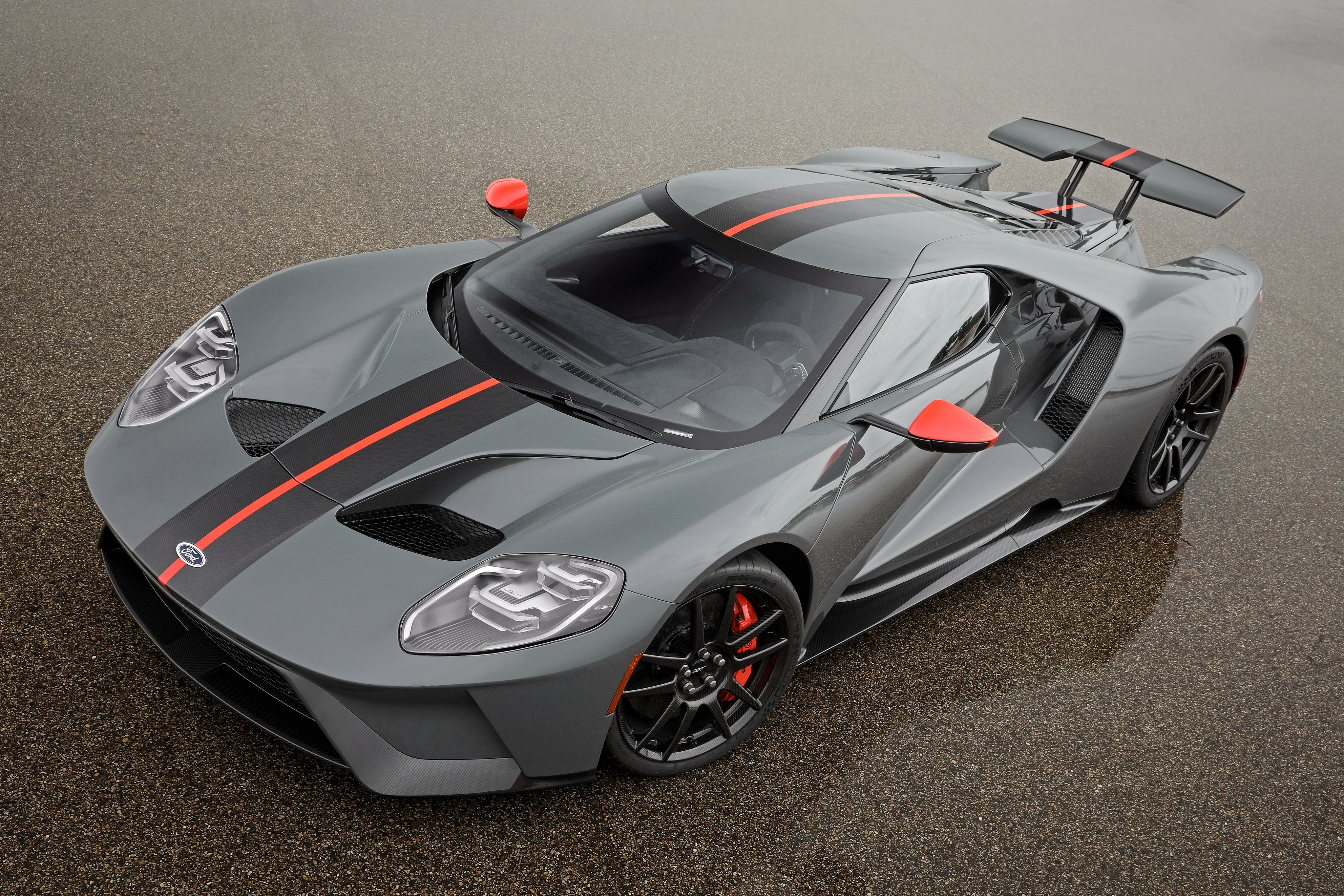 Ford GT 2019 Carbon Series HD Wallpaper