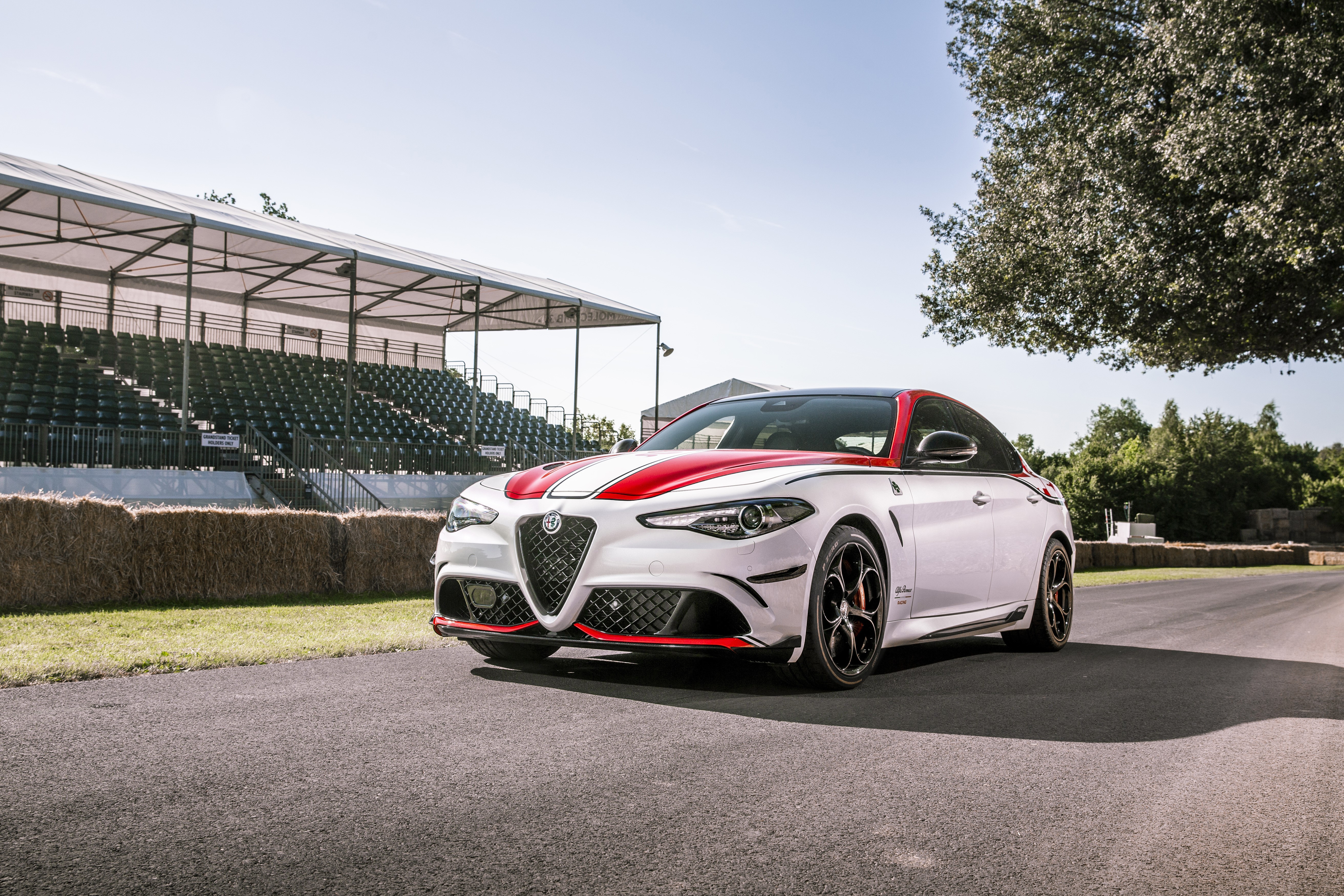 2019 Alfa Romeo Giulia Quadrifoglio Racing HD Wallpaper