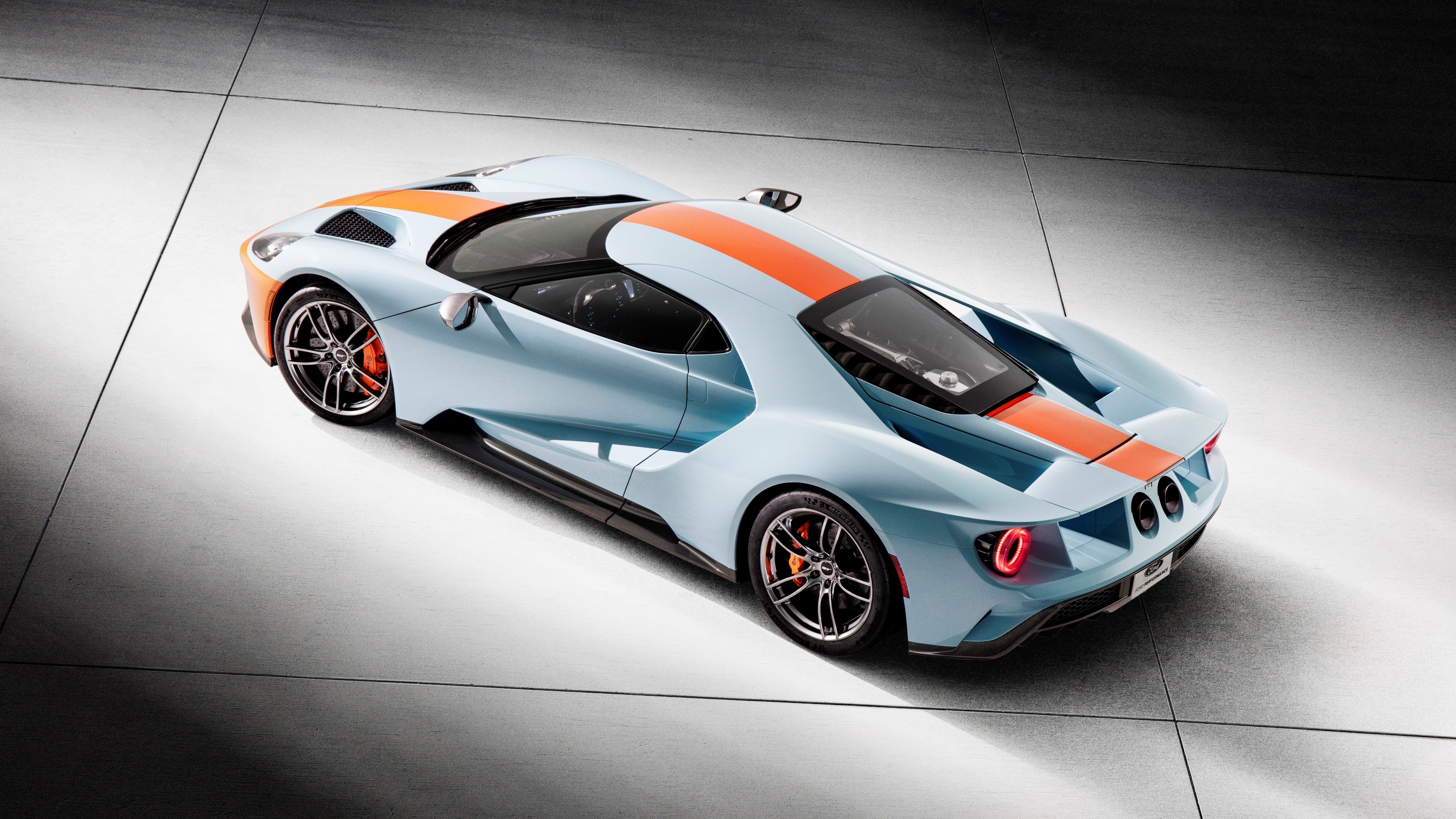 Ford GT Heritage Edition HD Wallpaper